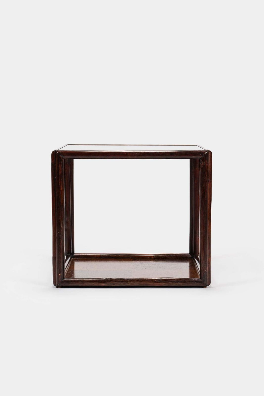 Tito Agnoli Club Table, Bonacina, Italy, 70s photo for sale