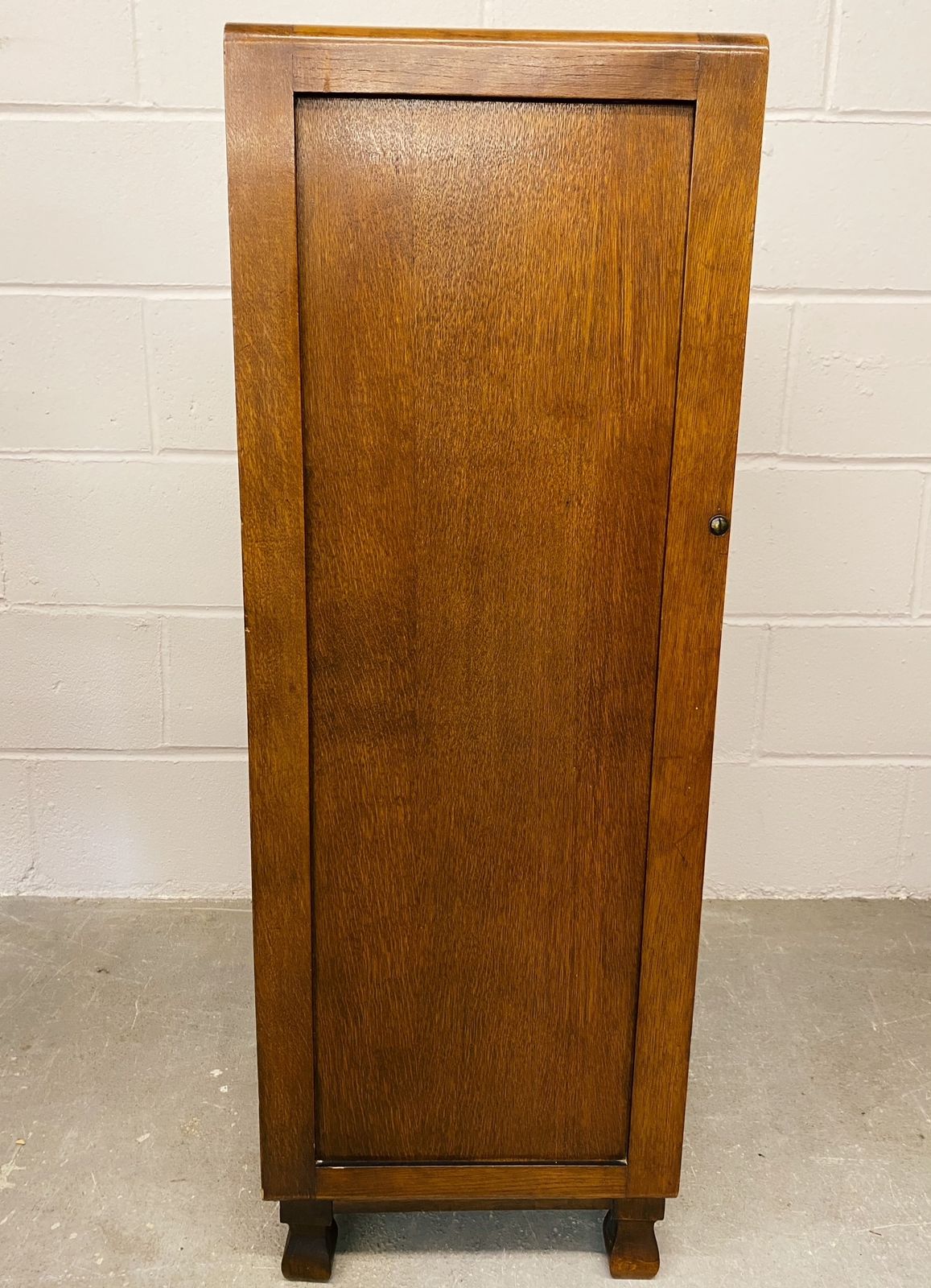 Art Deco Oak Bureau, Early 20th Century photo Furniture