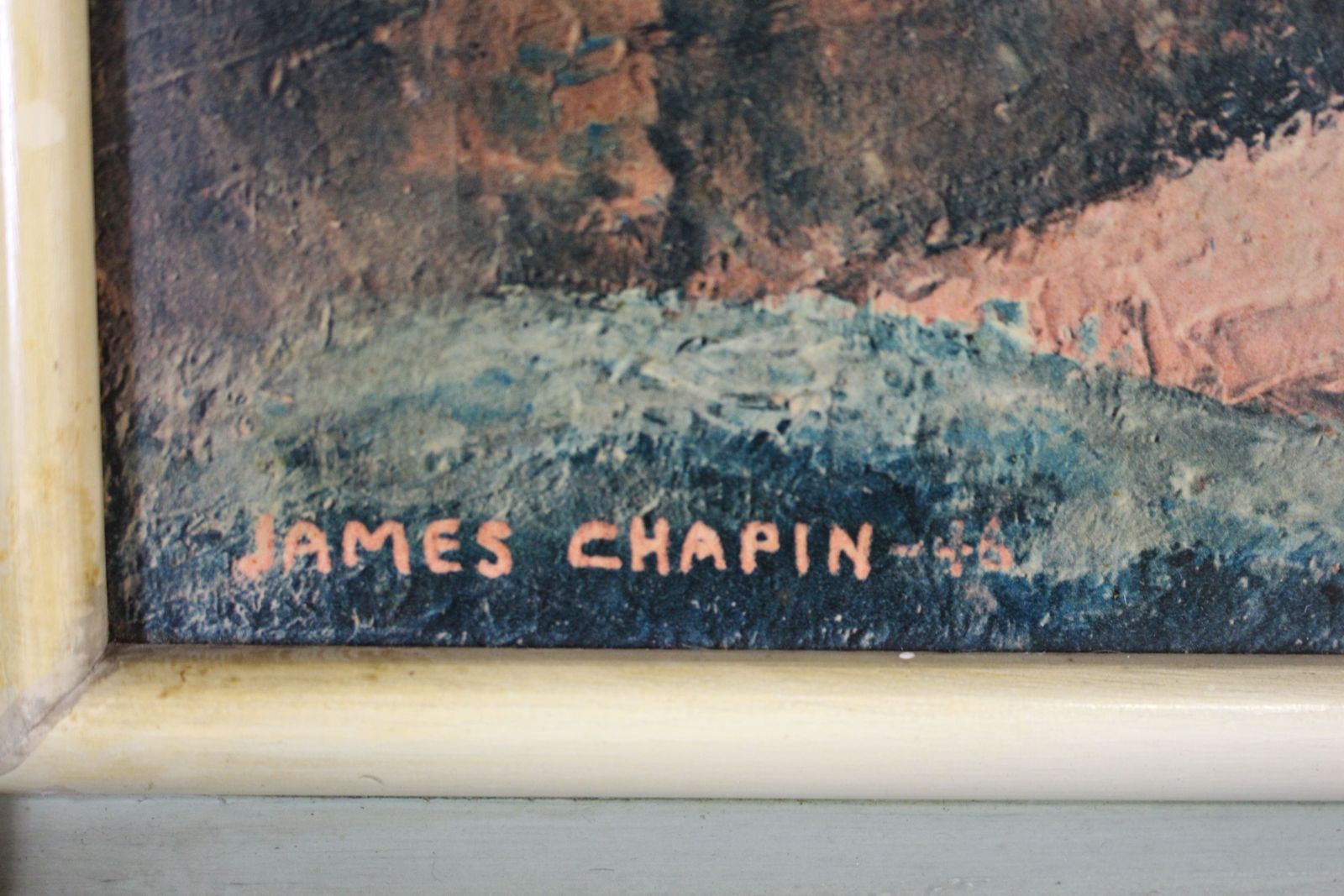 Late 1950’s James Chapin Print The Picture Book photo 75.0