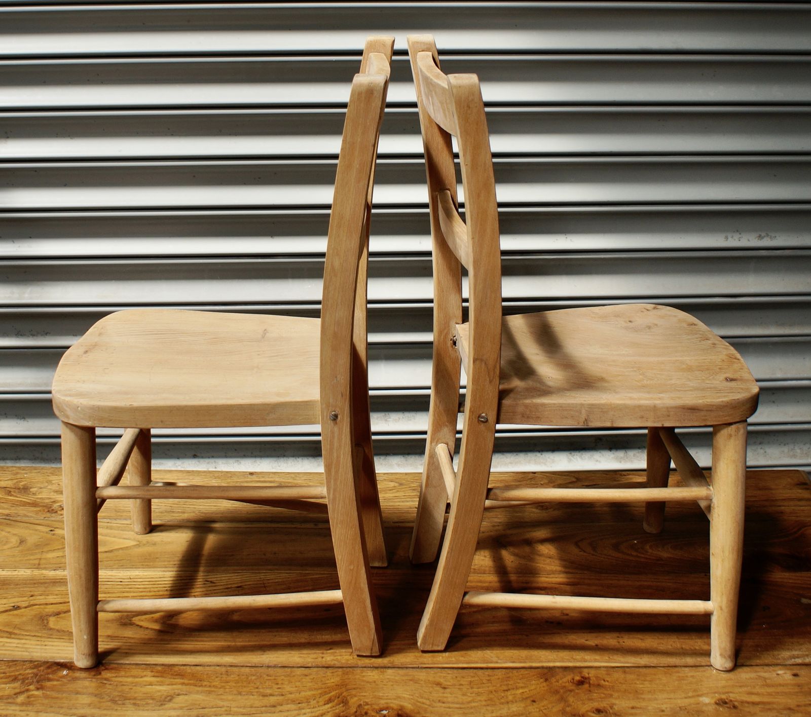 Mid Century Children’s Sunday School Chairs photo for sale