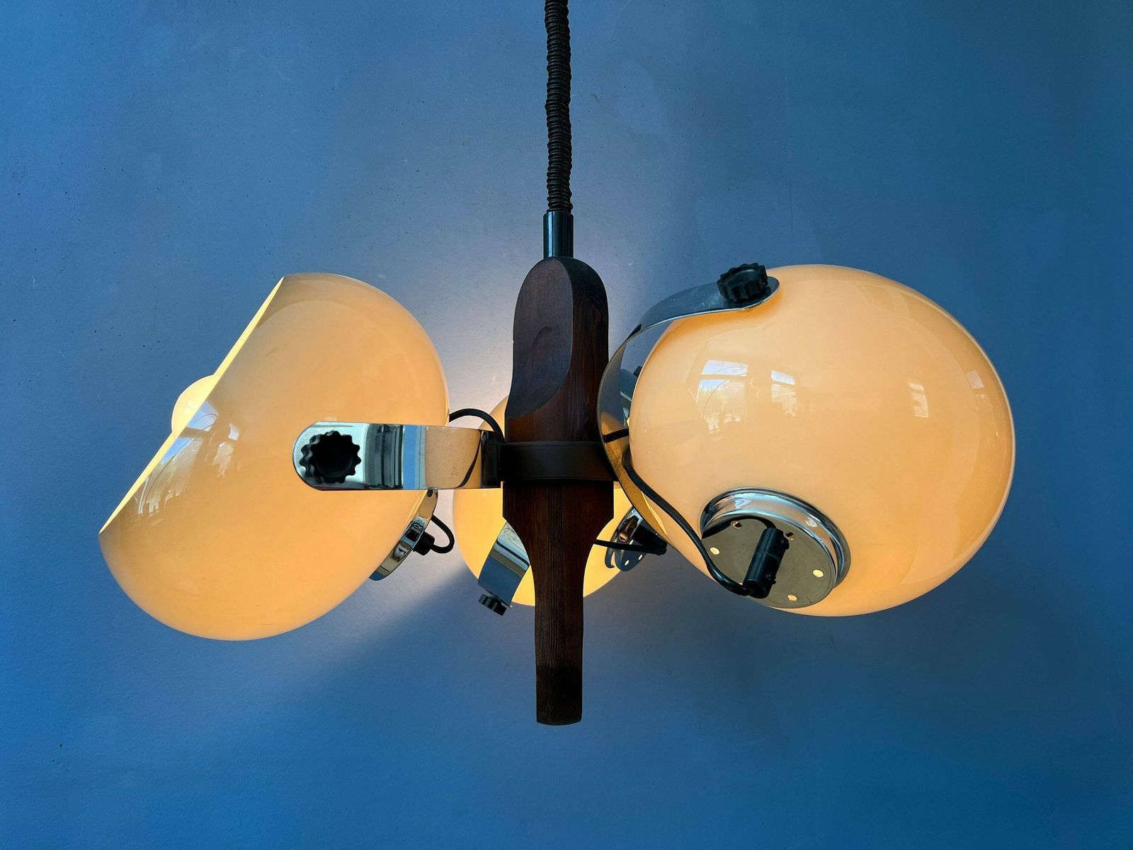 Dijkstra Space Triple Mushroom Pendant Lamp photo furniture