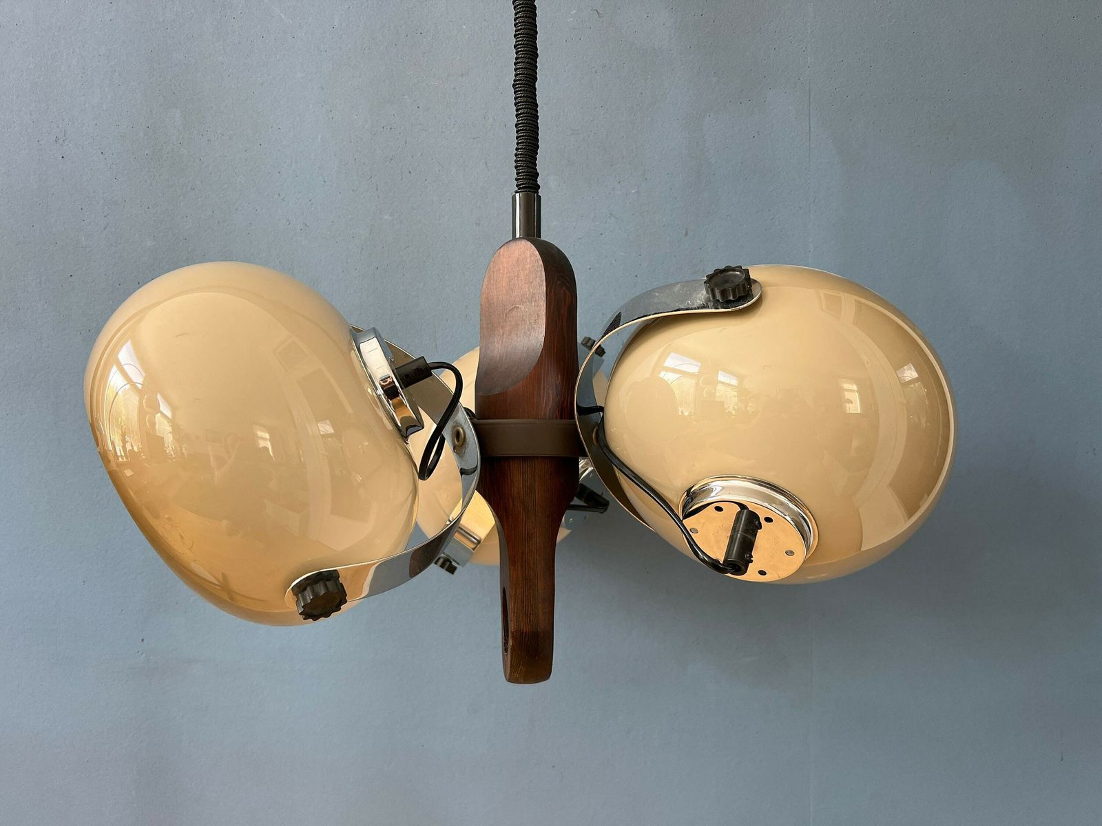 Dijkstra Space Triple Mushroom Pendant Lamp photo vinterior
