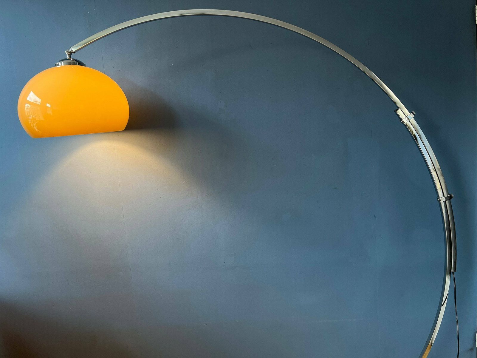 Mid Century Goffredo Reggiani Space Age Booglamp