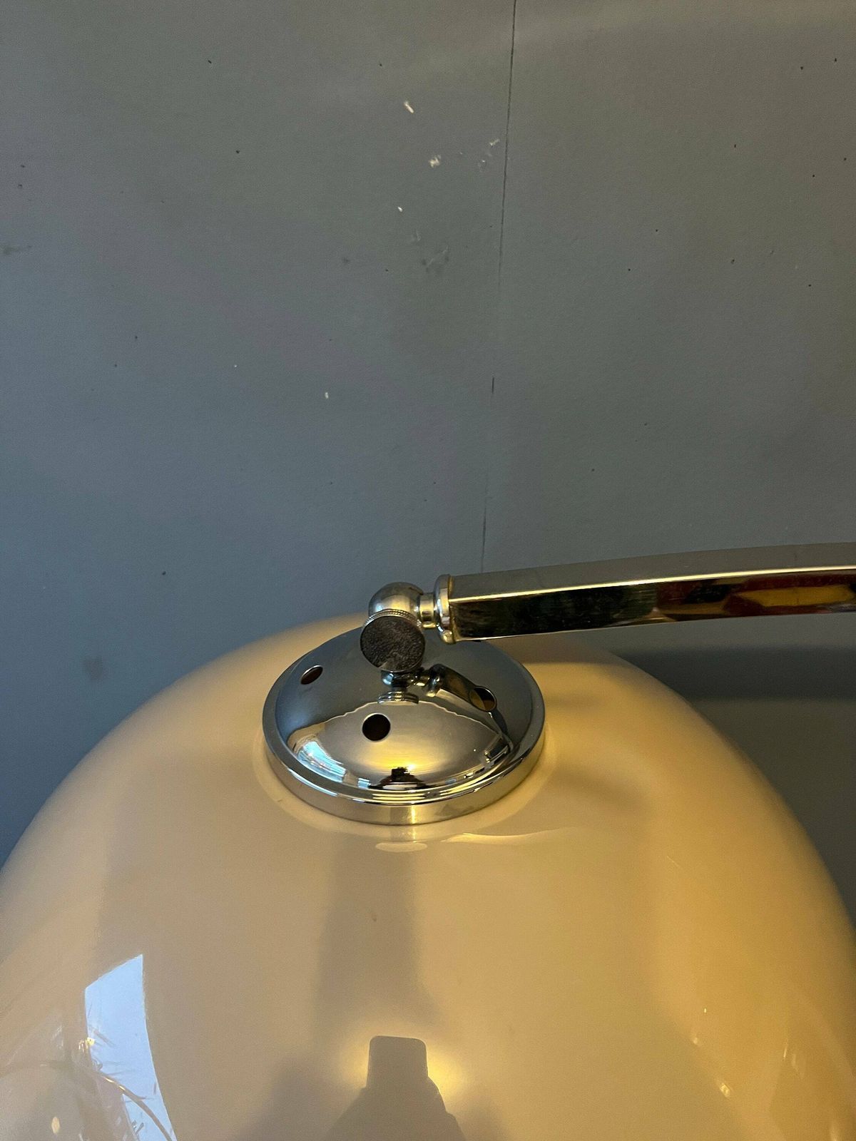 photo furniture Mid Century Goffredo Reggiani Space Age Booglamp