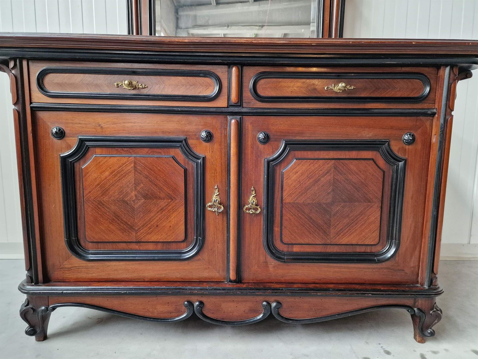 Chest Of Drawers With Mirror, 1800s photo Furniture