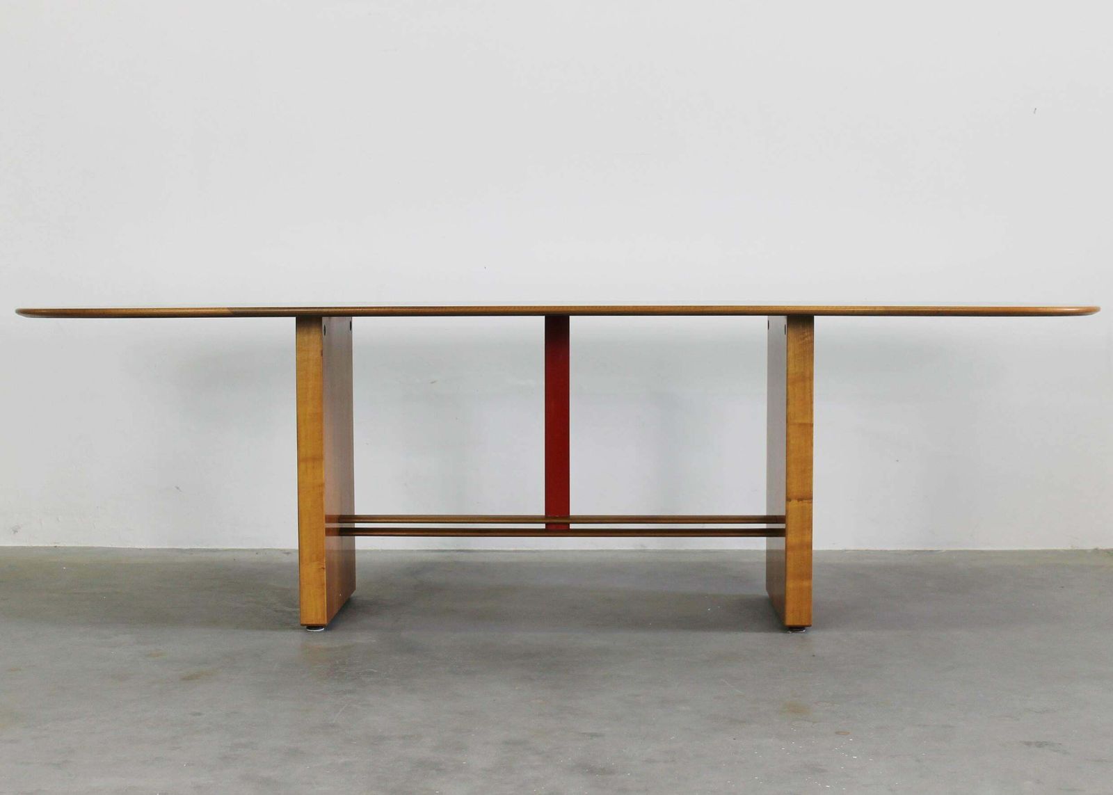 Tobia & Tobia Scarpa Torcello Table In Wood By Stildomus 1970s photo furniture