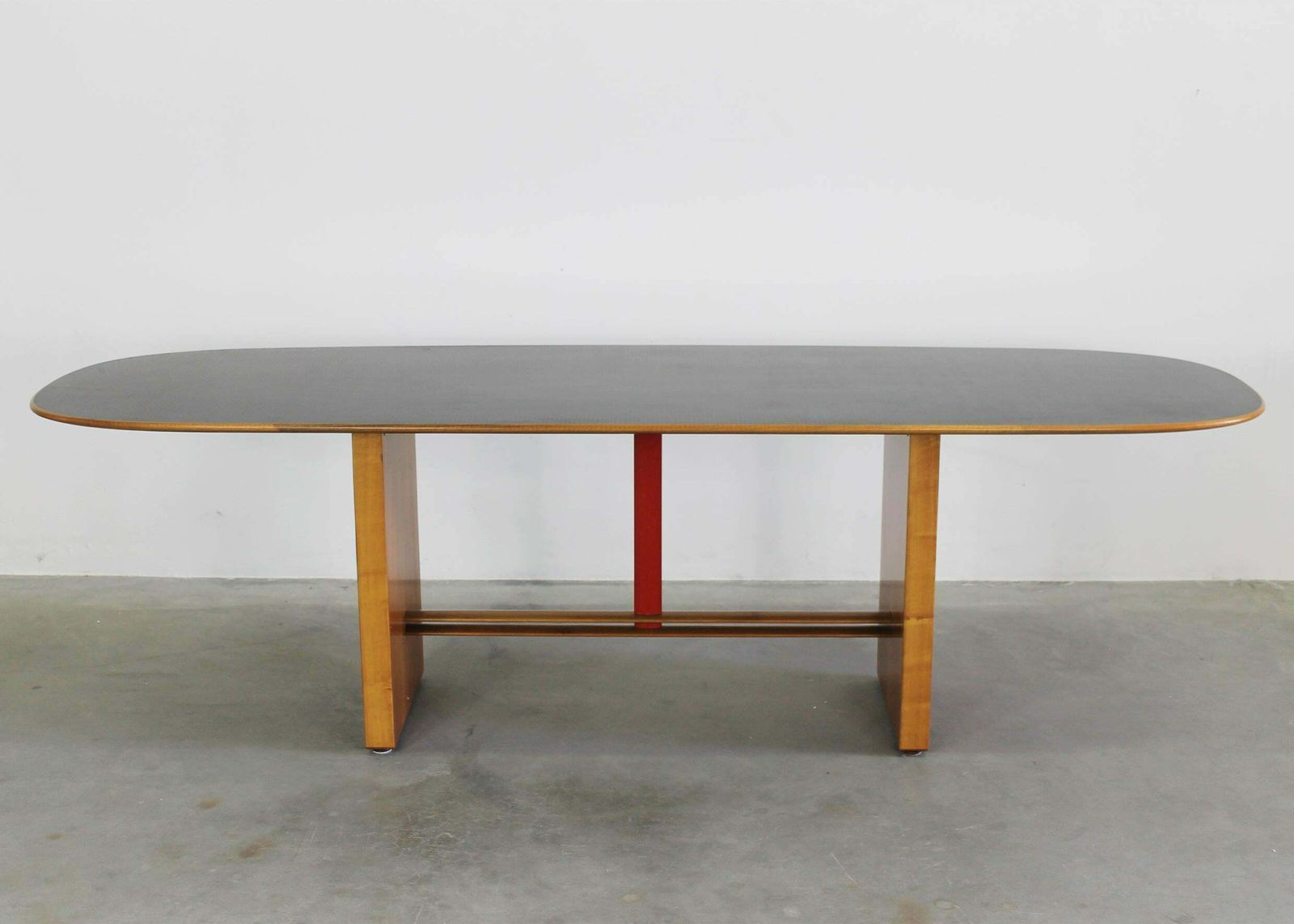 Tobia & Tobia Scarpa Torcello Table In Wood By Stildomus 1970s photo for sale