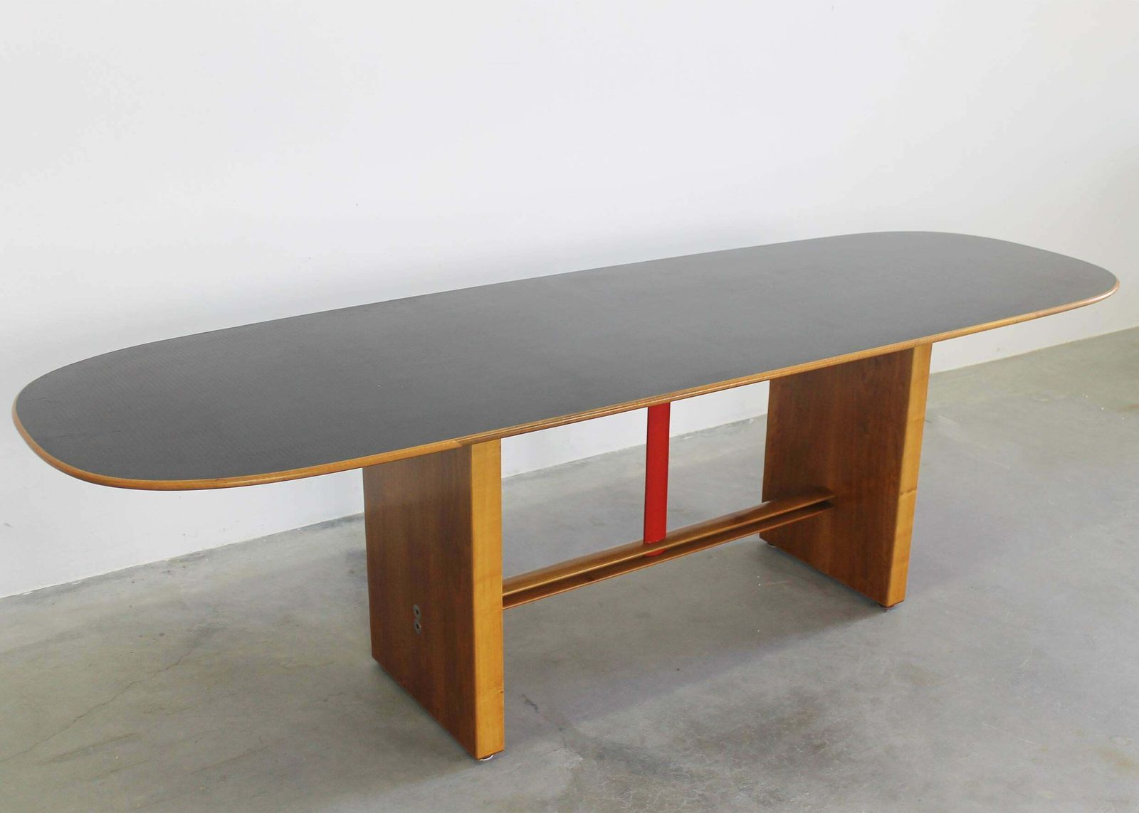 Tobia & Tobia Scarpa Torcello Table In Wood By Stildomus 1970s photo 6737.0
