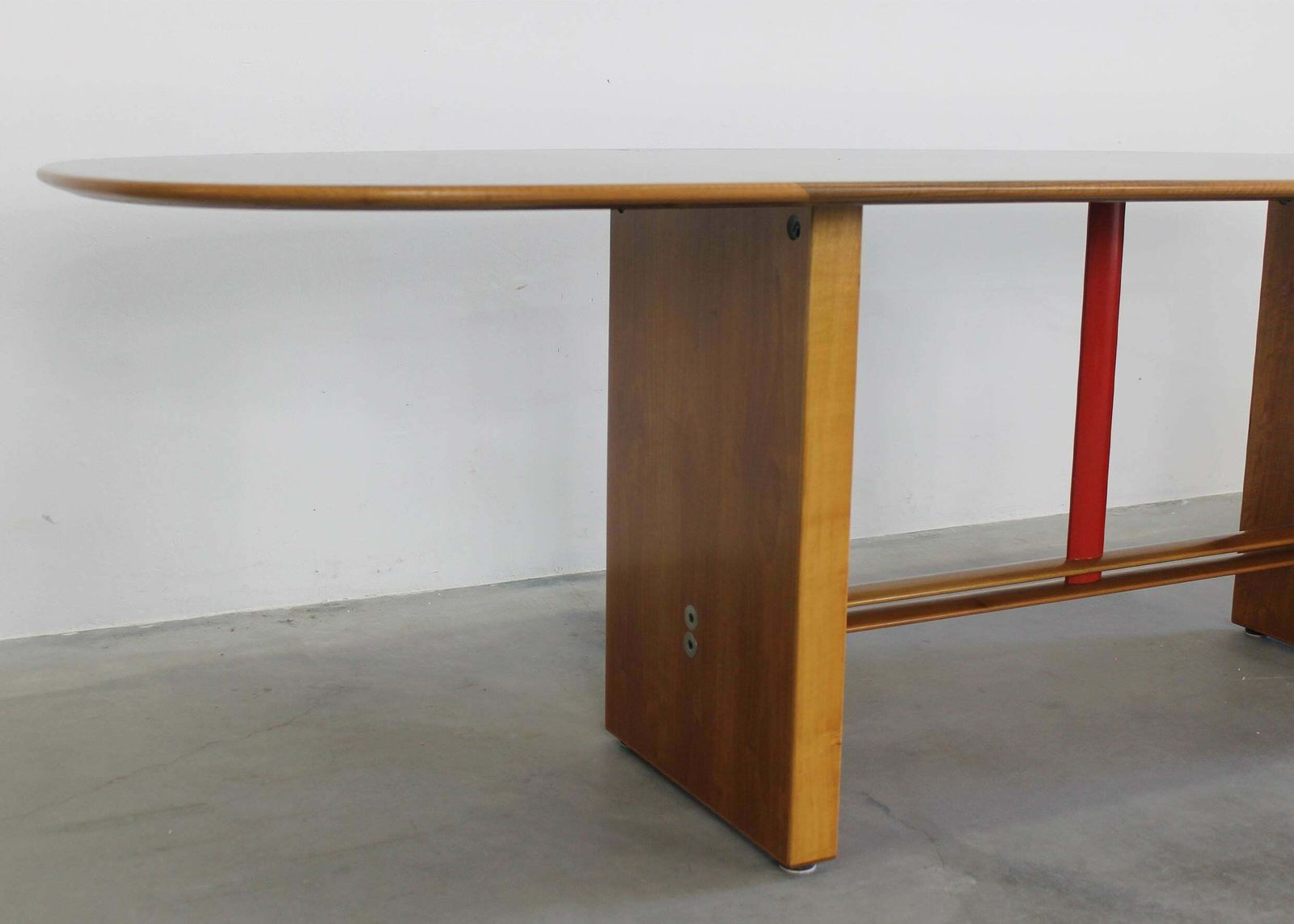 Tobia & Tobia Scarpa Torcello Table In Wood By Stildomus 1970s photo vinterior