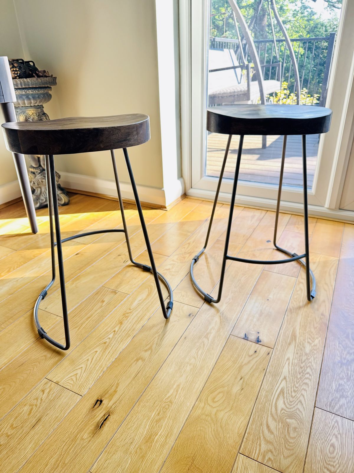 2 X Bar Stools photo for sale