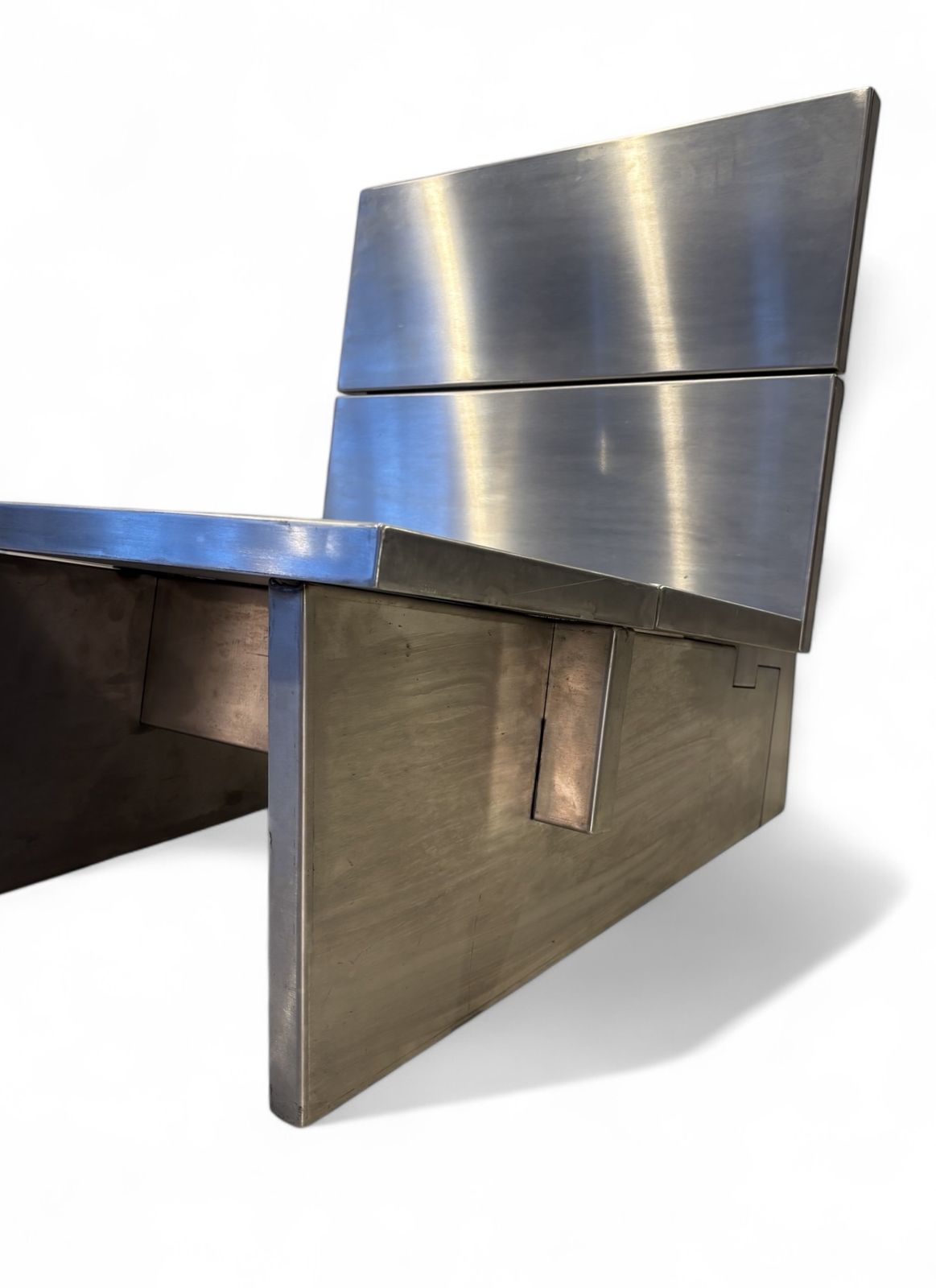Contemporary Stainless Steel Chairs Designed By An Architect photo furniture