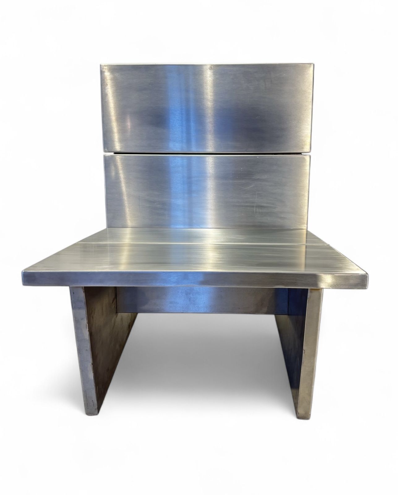 Contemporary Stainless Steel Chairs Designed By An Architect photo vinterior