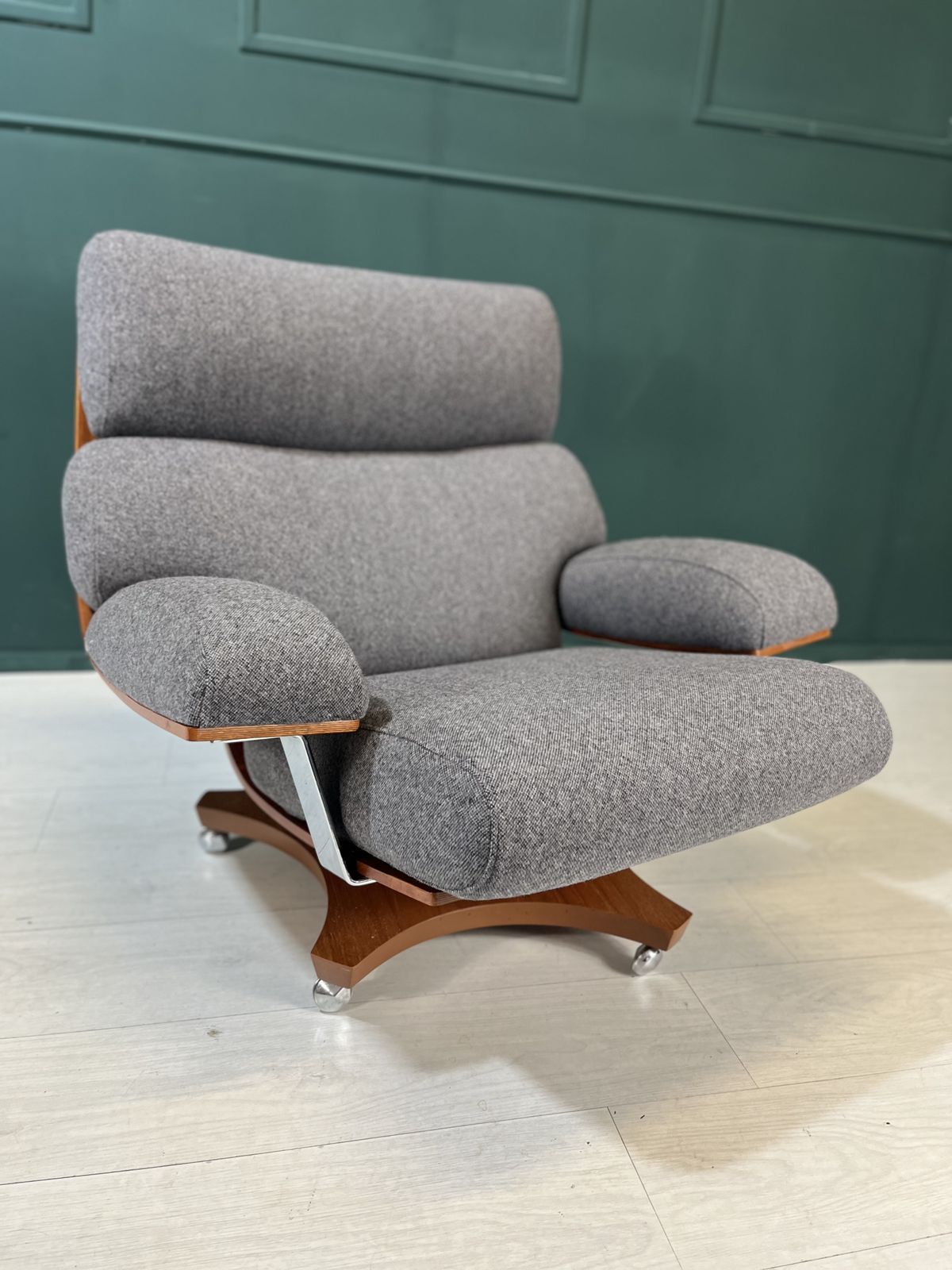 Gplan House Master Swivel Chair