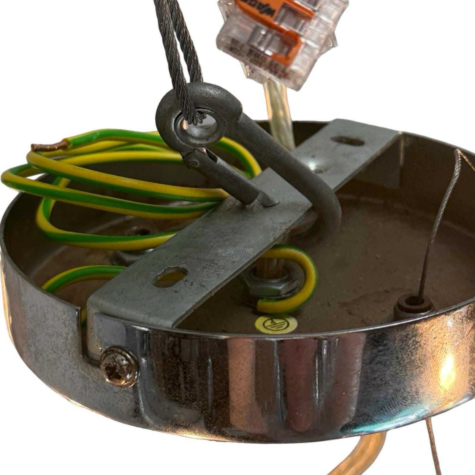 photo for sale Paul De Haan For Jolina Lighting   Chromed Pendant   Model Name: Kolja's Favorite   Dutch Design   Sputnik Or Atom Shaped Design
