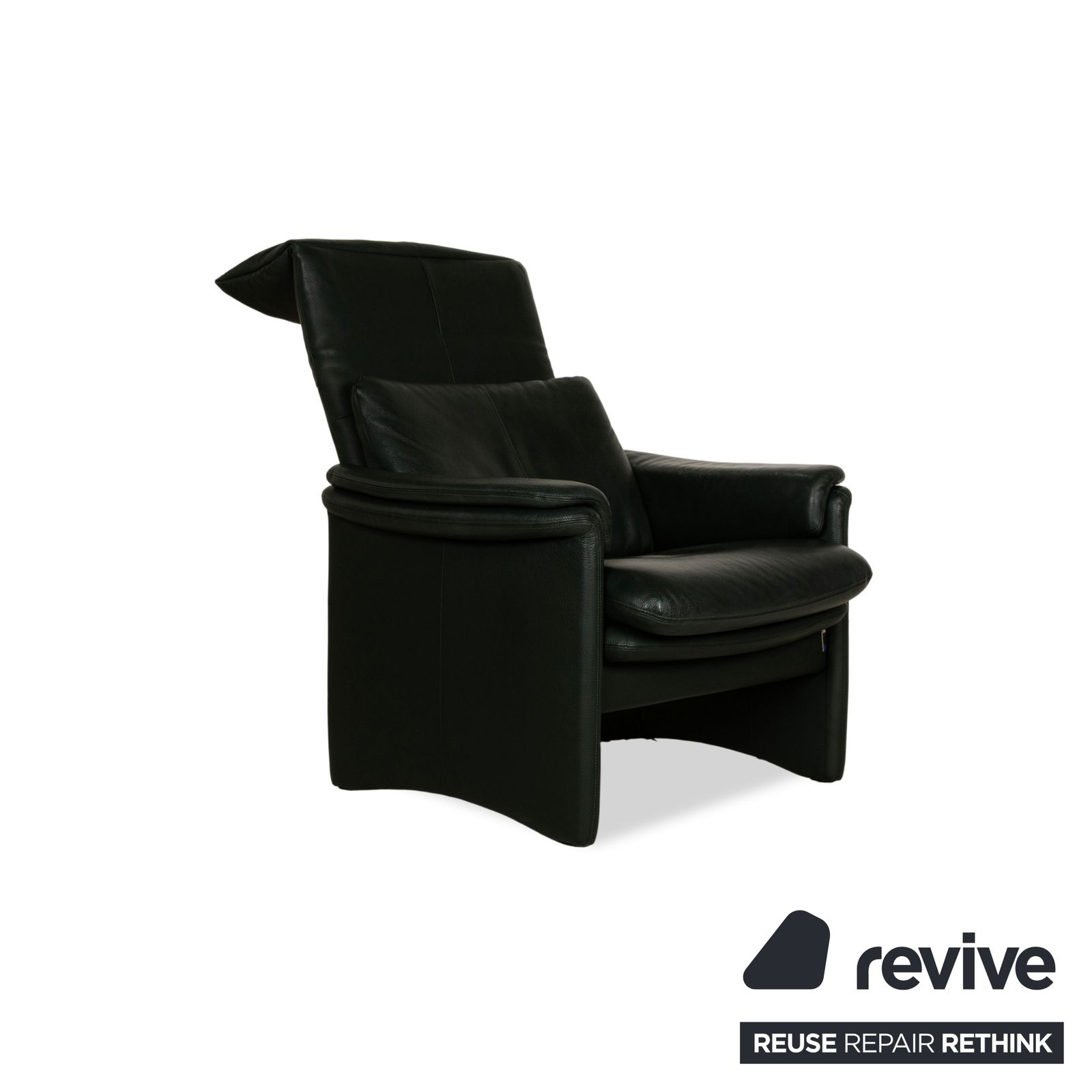 Erpo City Leather Armchair Green Manual Function photo 1452.0