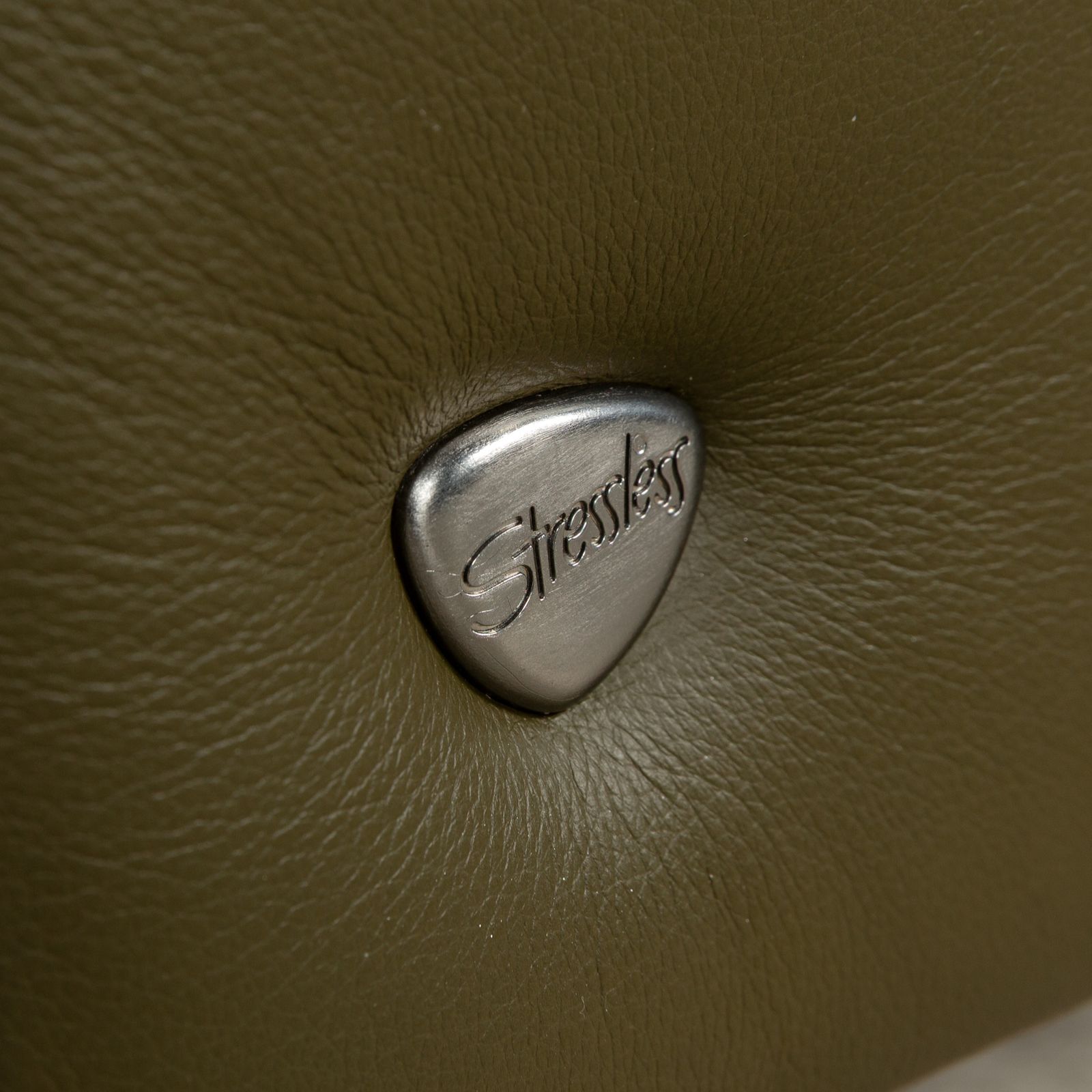 photo furniture Stressless Aurora Leren Tweezitter Donkergroen Handmatige Functie Bank