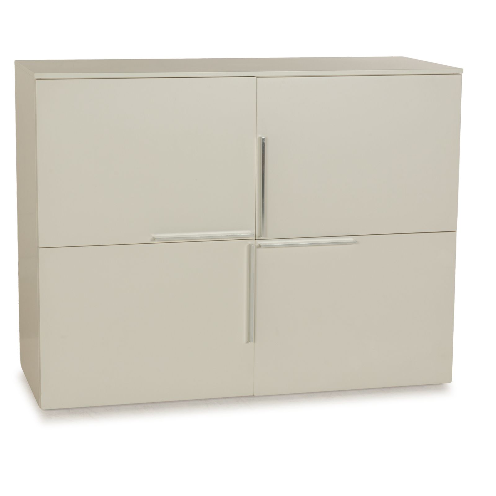Buffet Misura Emme Plan en bois blanc crème