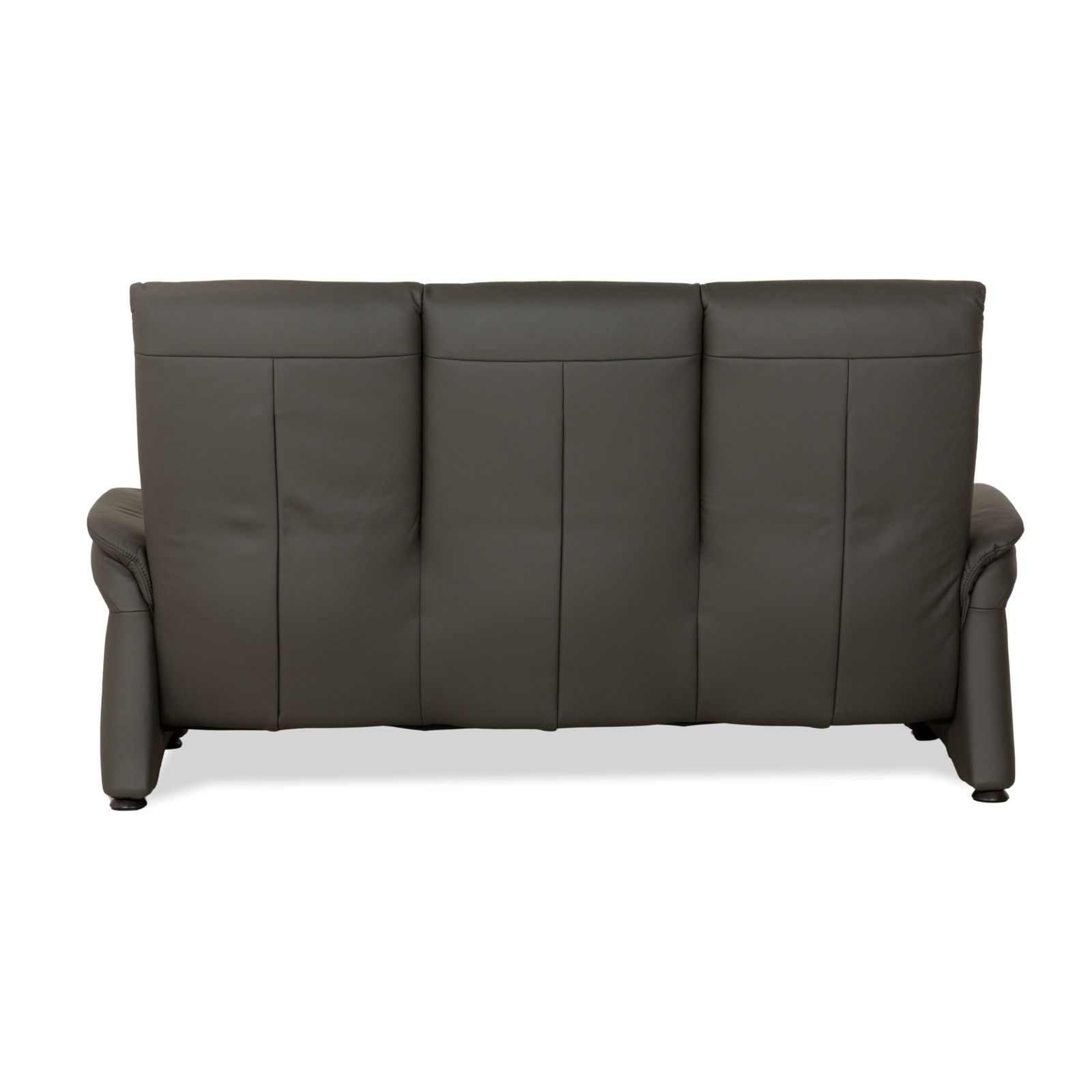 Mobilier Canapé 3 places Mondo Varia en cuir gris photo