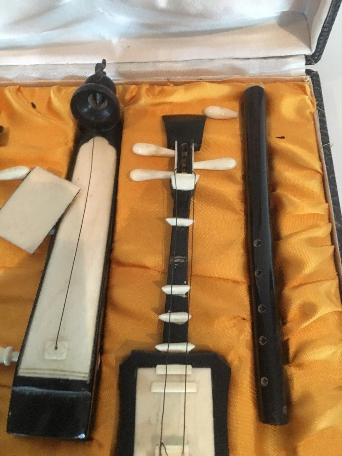 Miniature Musical Instrument Set Musiq Instrument Collection Box photo 556.88