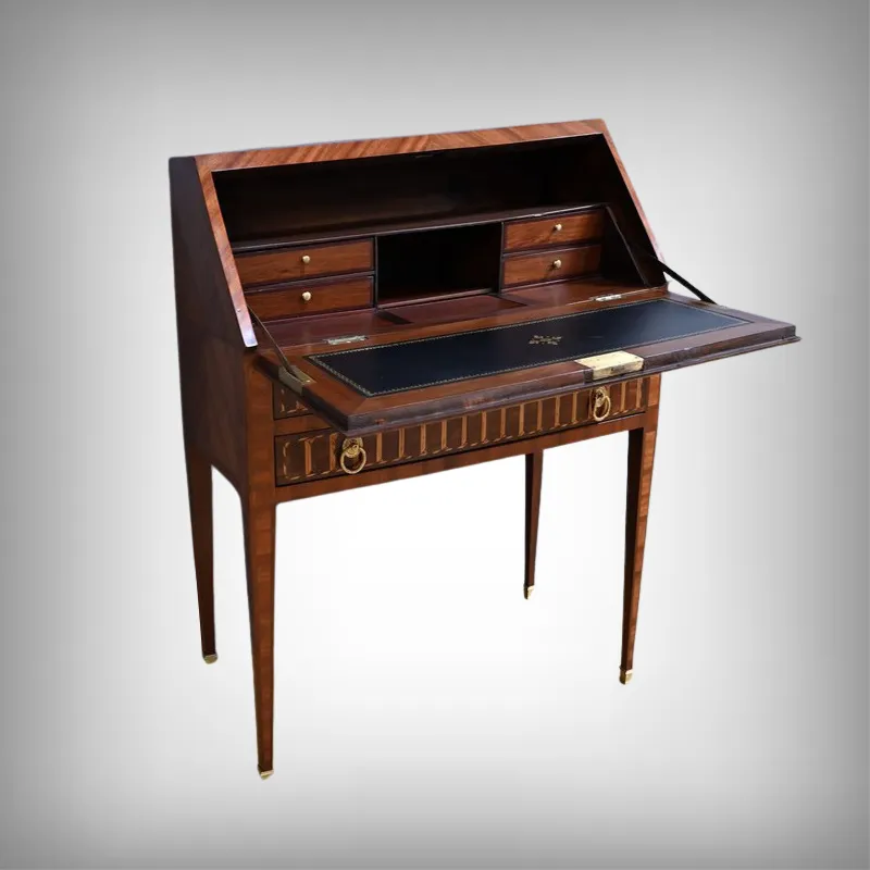 Louis XVI Style Mahogany Sloping Desk – Mid 19th Century photo furniture