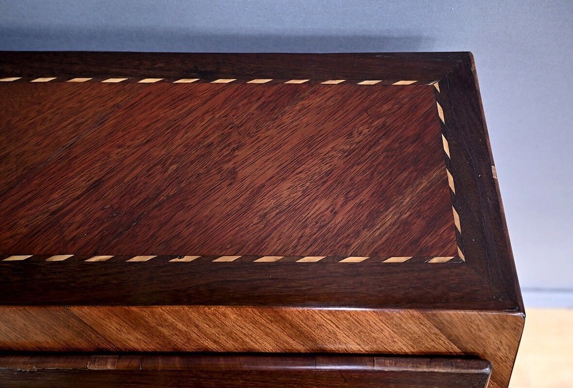 Louis XVI Style Mahogany Sloping Desk – Mid 19th Century photo 3230.0