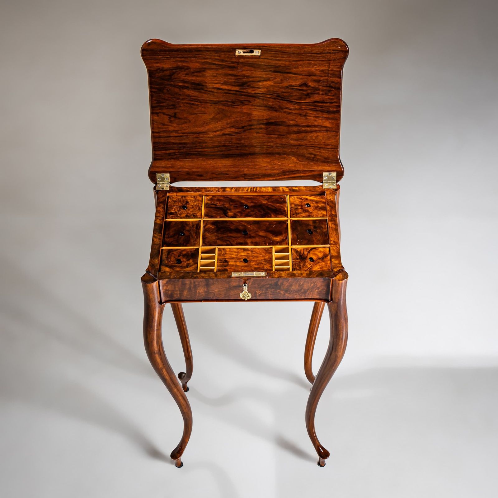 photo furniture Sewing Table, Late 19th Century