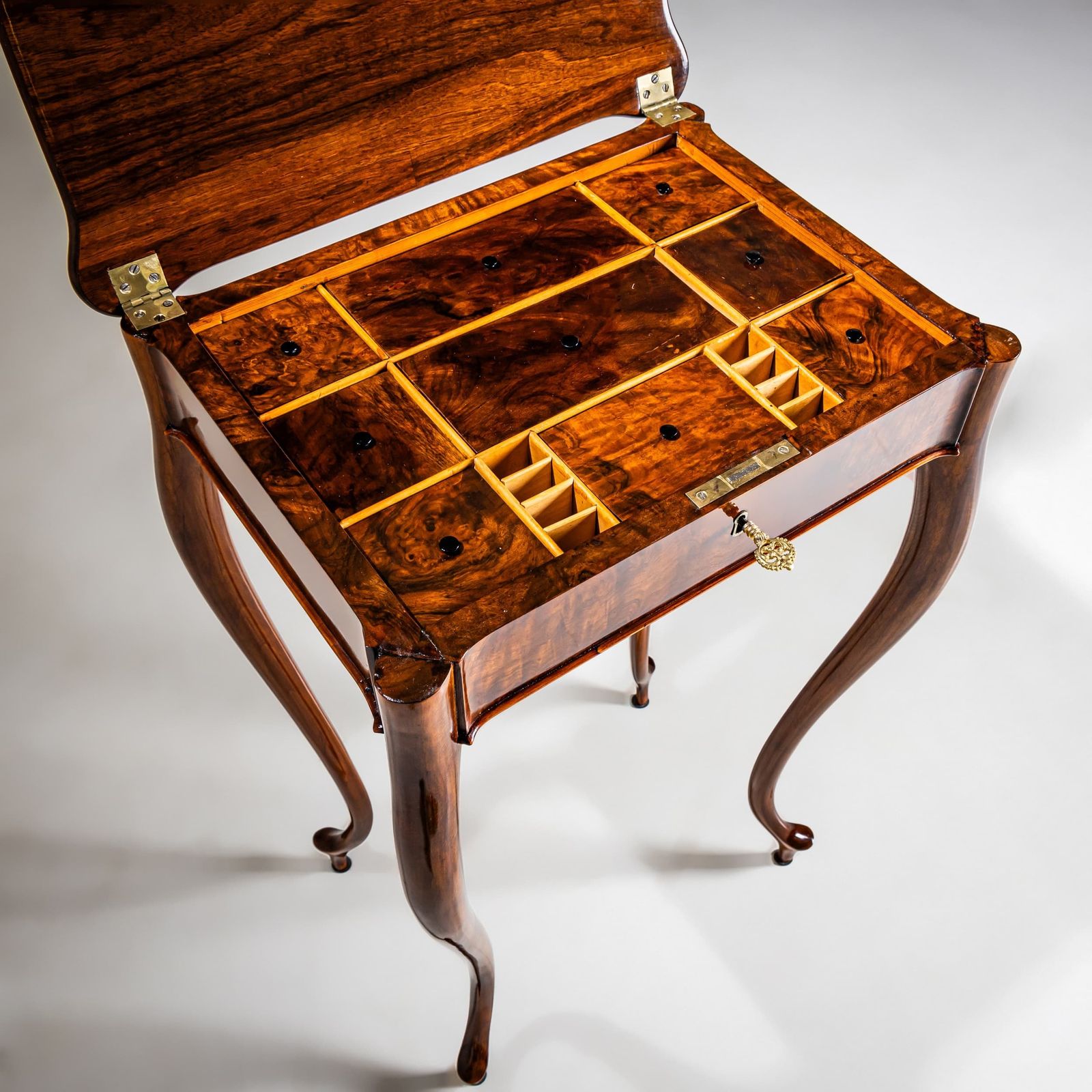 photo for sale Sewing Table, Late 19th Century