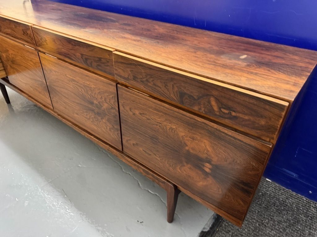 Modernist Fa 66 Sideboard By Lb Koford Larsen, 1960 Danish photo furniture