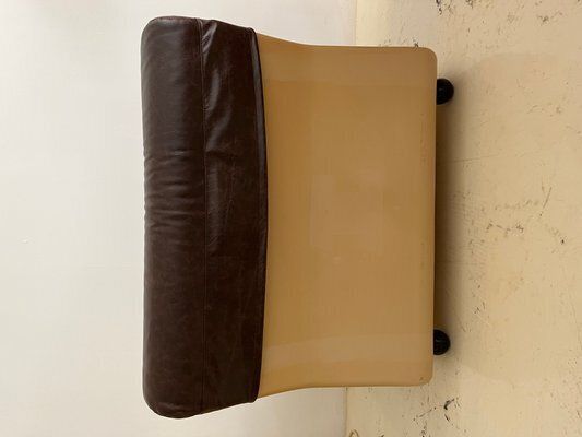 Brown Armchair In Fiberglass Shell photo Furniture
