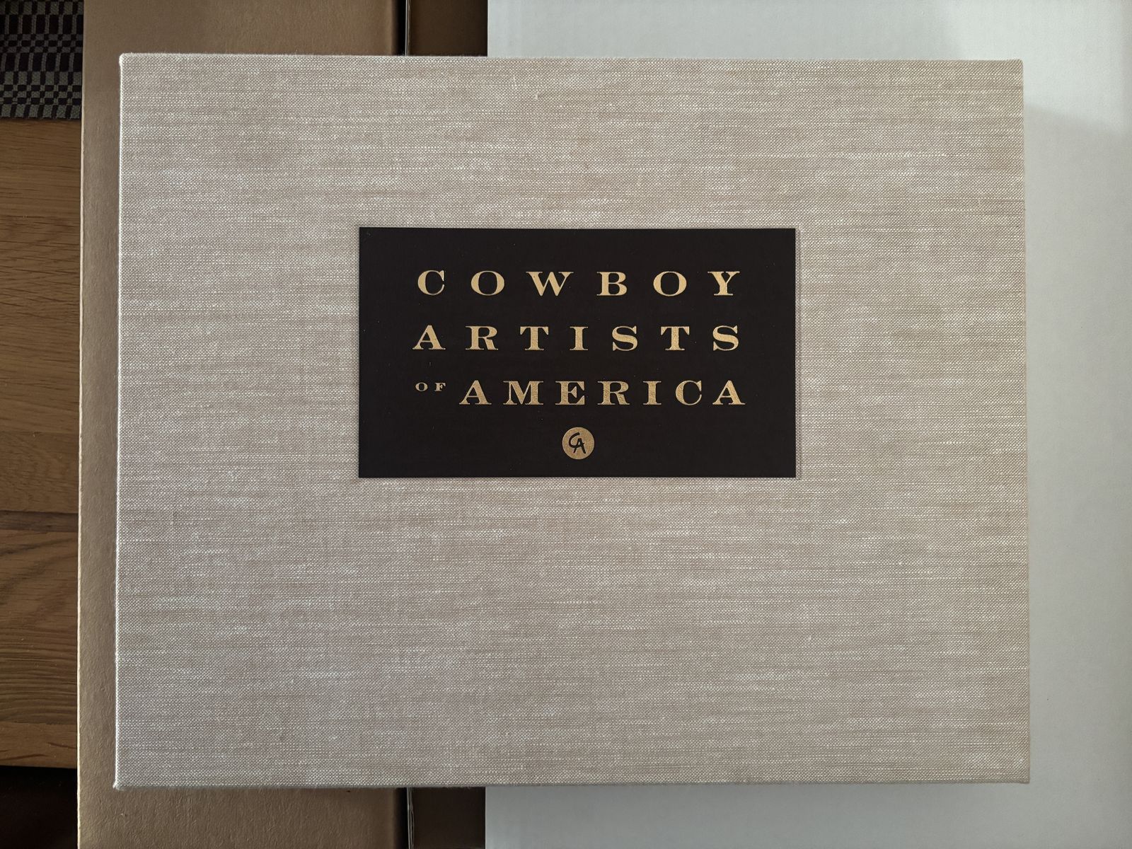 Terpning Cowboy Artists Of America L/E: 5 Canvas Prints And Book photo for sale