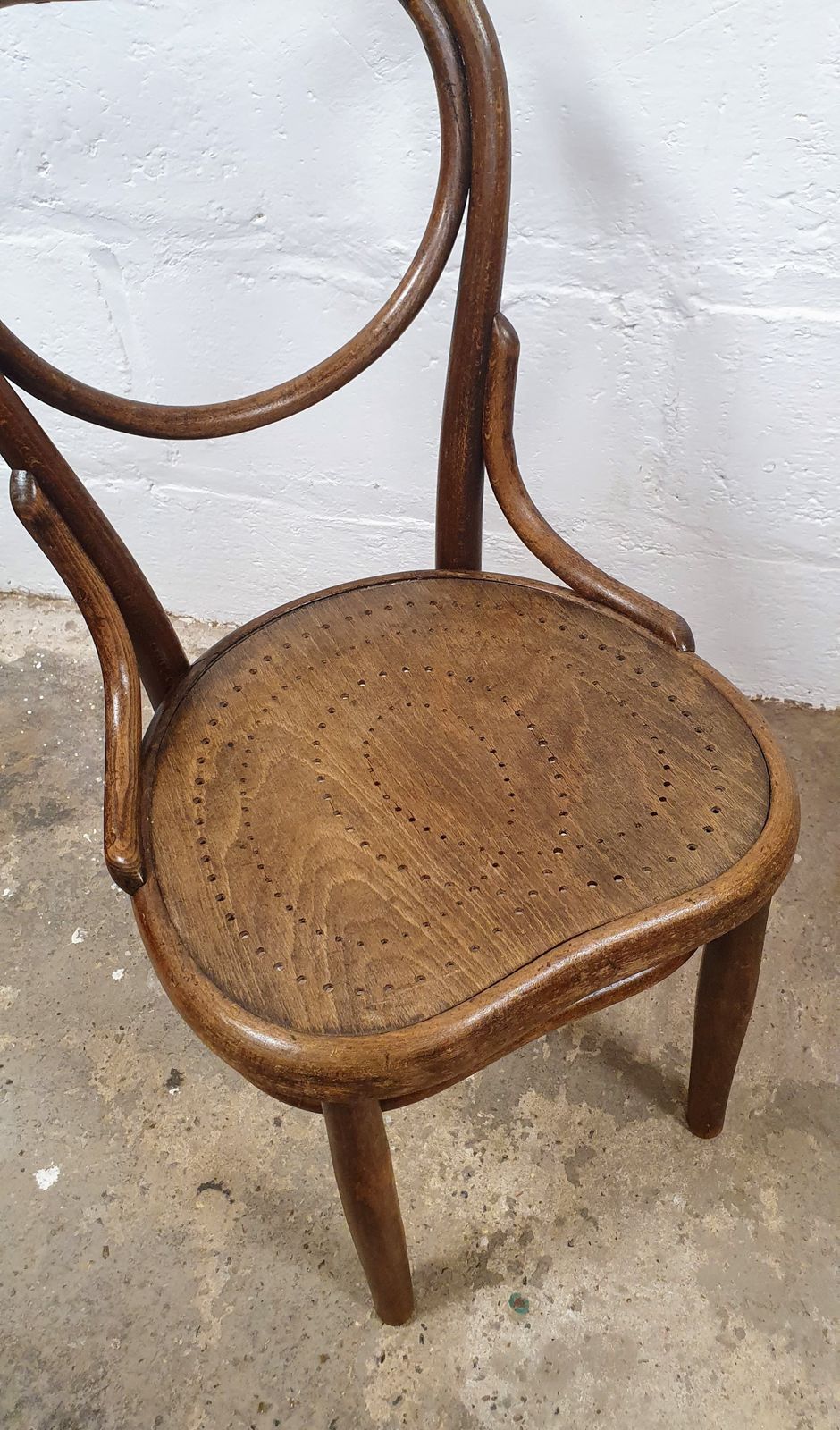 Thonet No. 28 Heart Chair (Altered) photo furniture