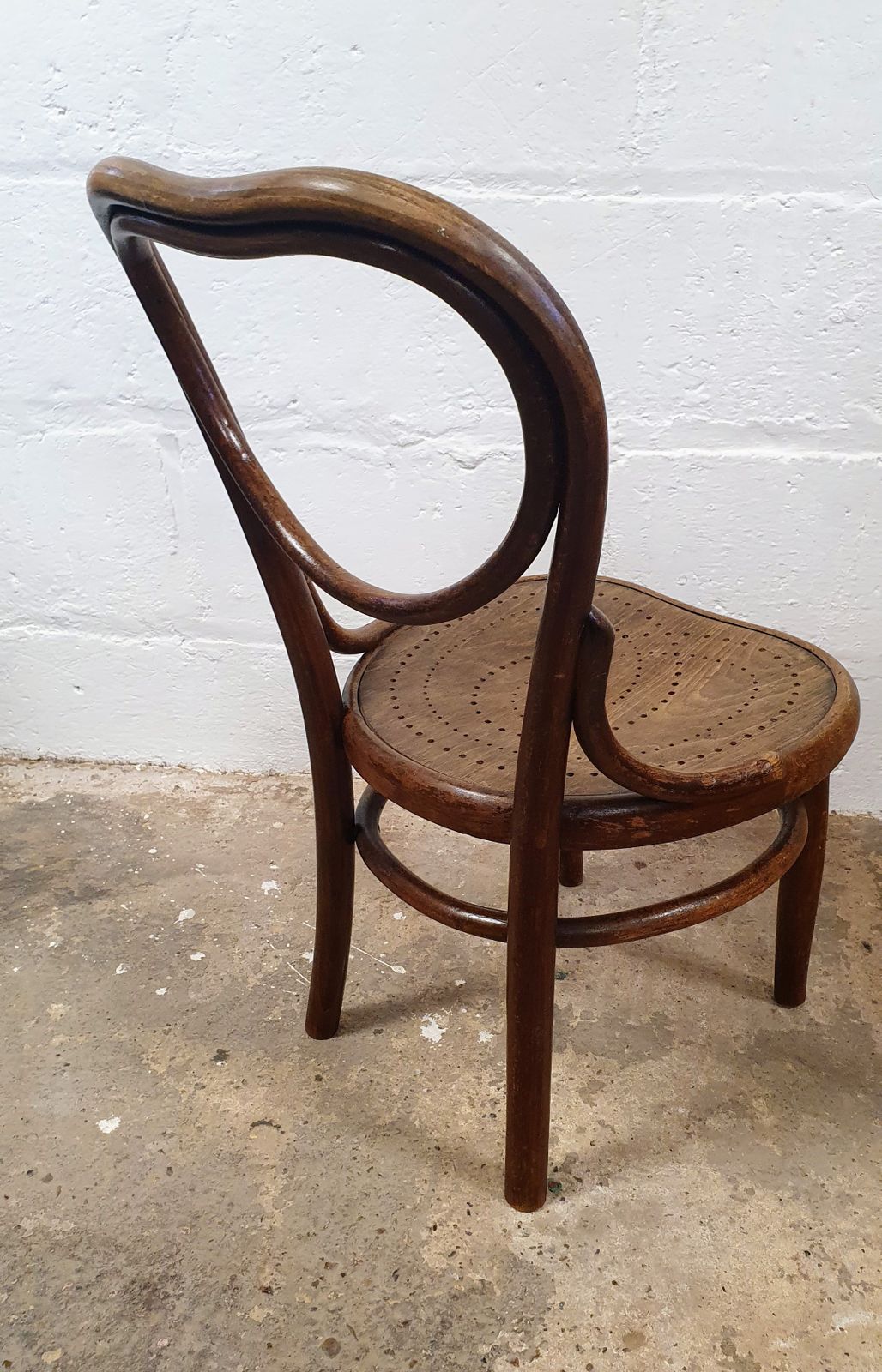 Thonet No. 28 Heart Chair (Altered) photo for sale