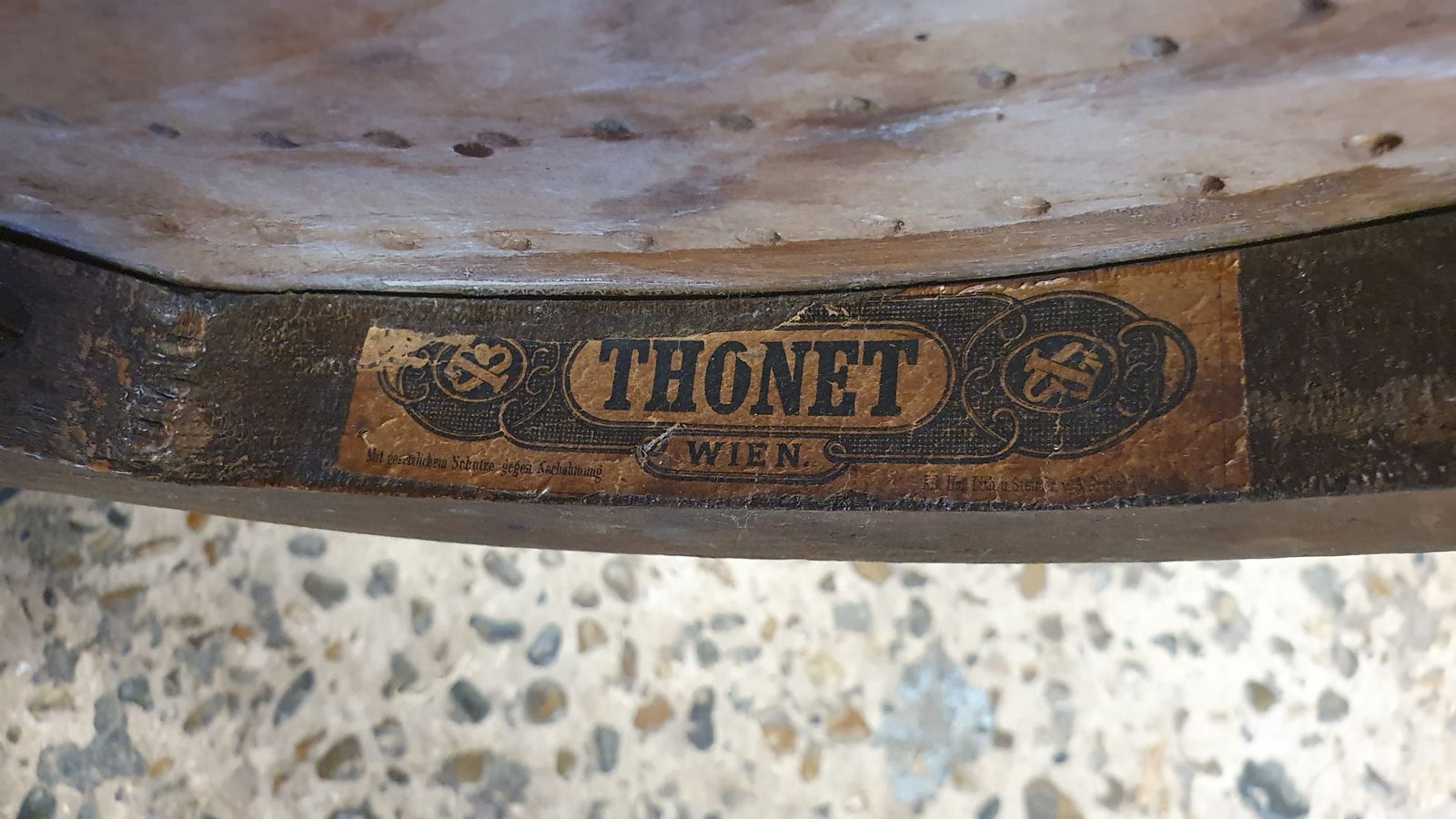 Thonet No. 28 Heart Chair (Altered) photo vinterior