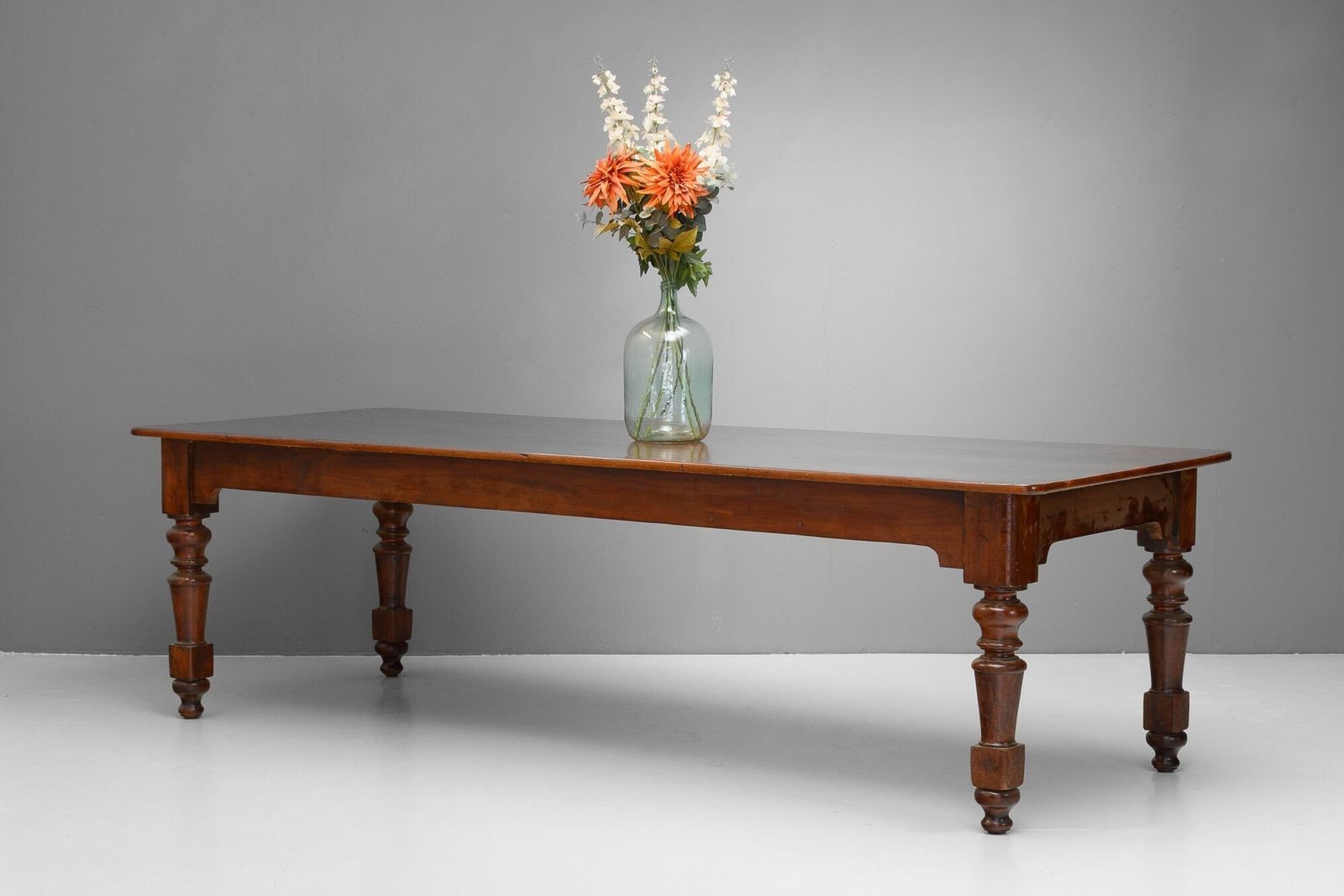 Boardroom Table, 1800s, Mahogany