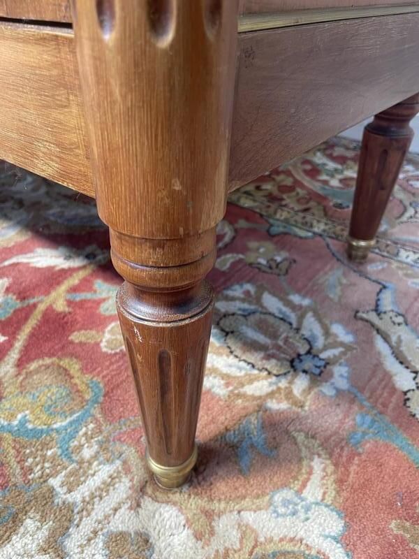 Bibliothèque   Vitrine De Style Louis XVI 3 Portes photo Furniture