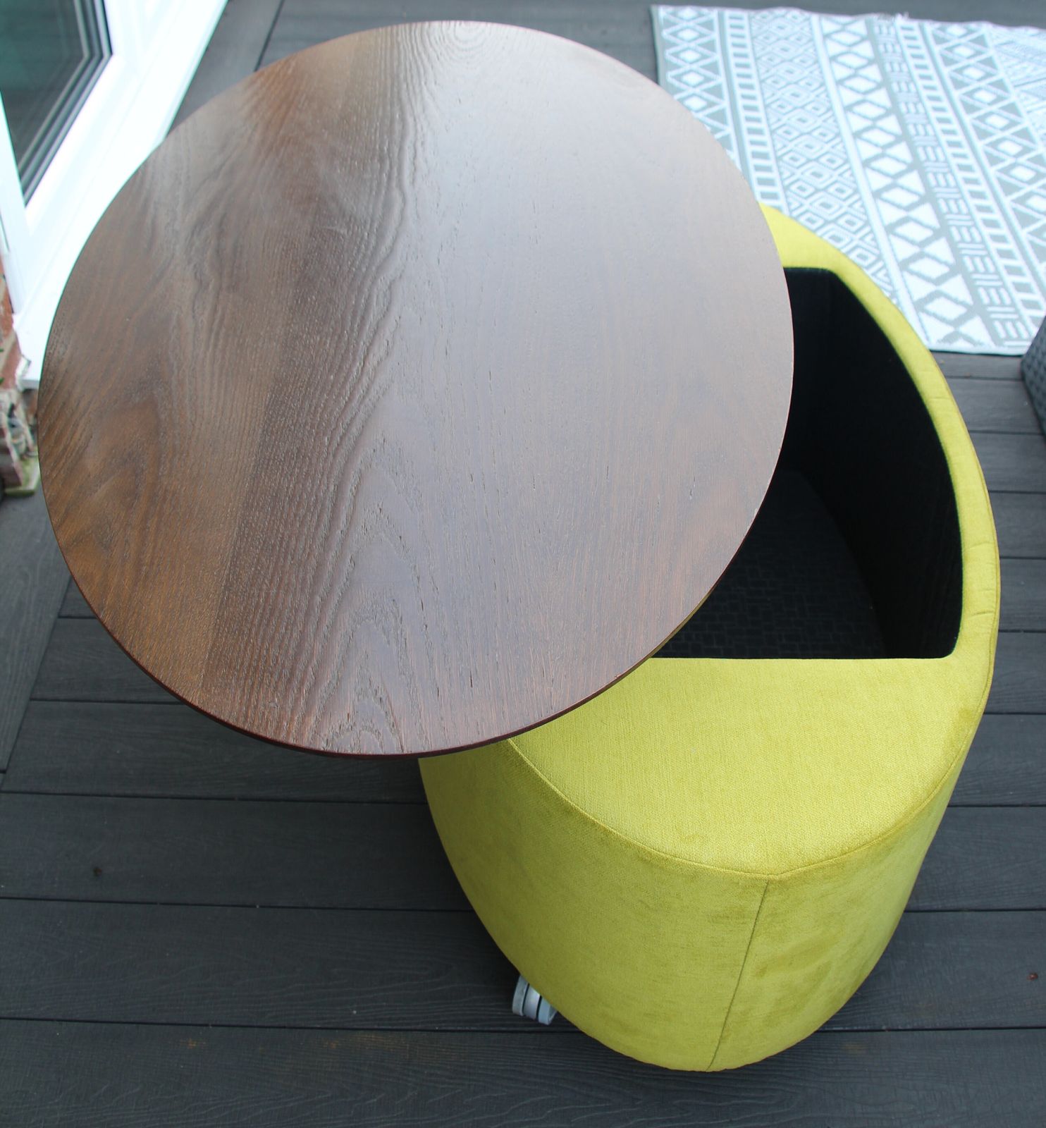 Fama Otis Lift Top Coffee Table In Pistachio photo 100.0