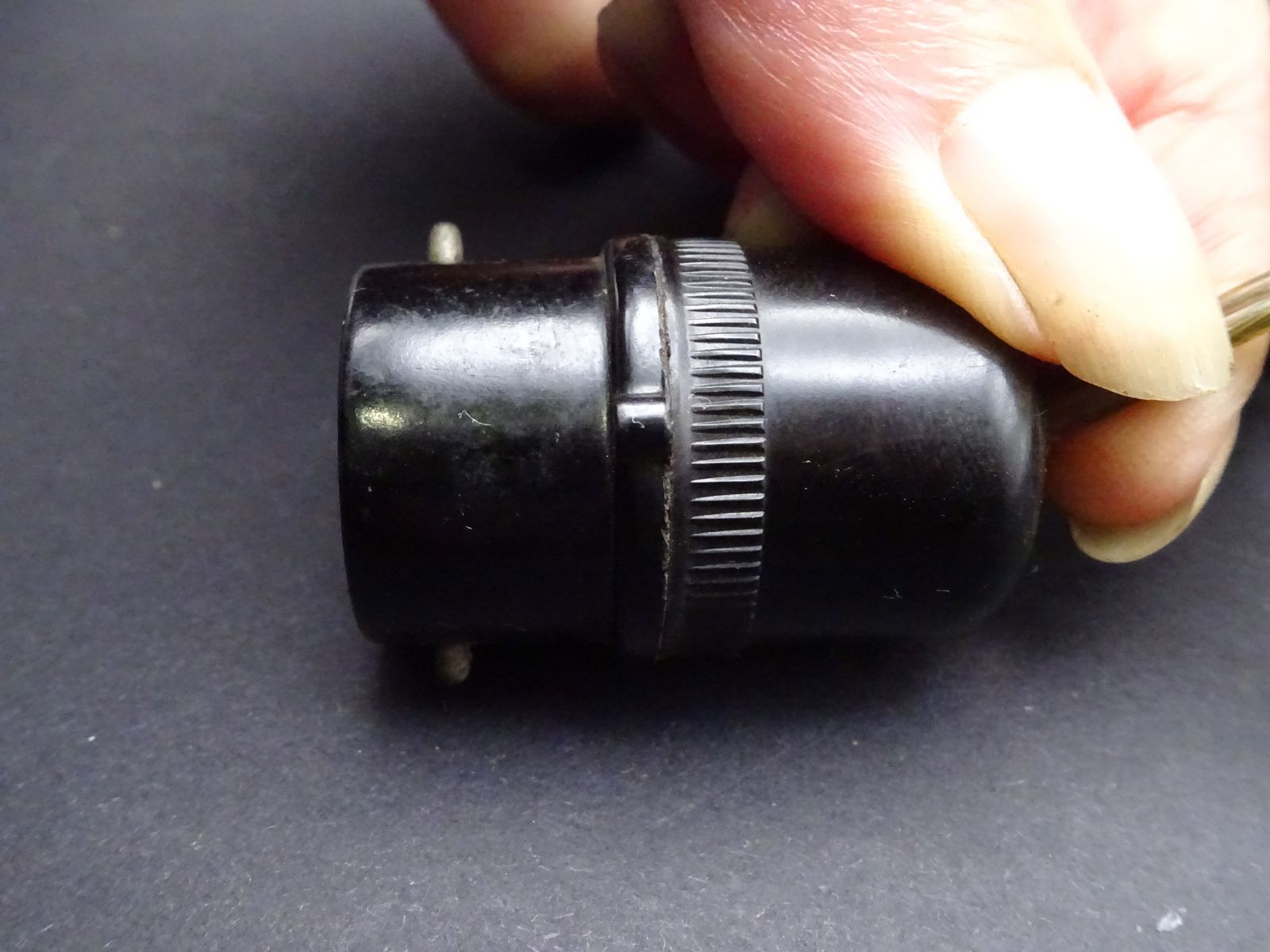 photo furniture Circa 1940s Plastic & Bakelite Industrial Wall Light For Rewire. Rare Find