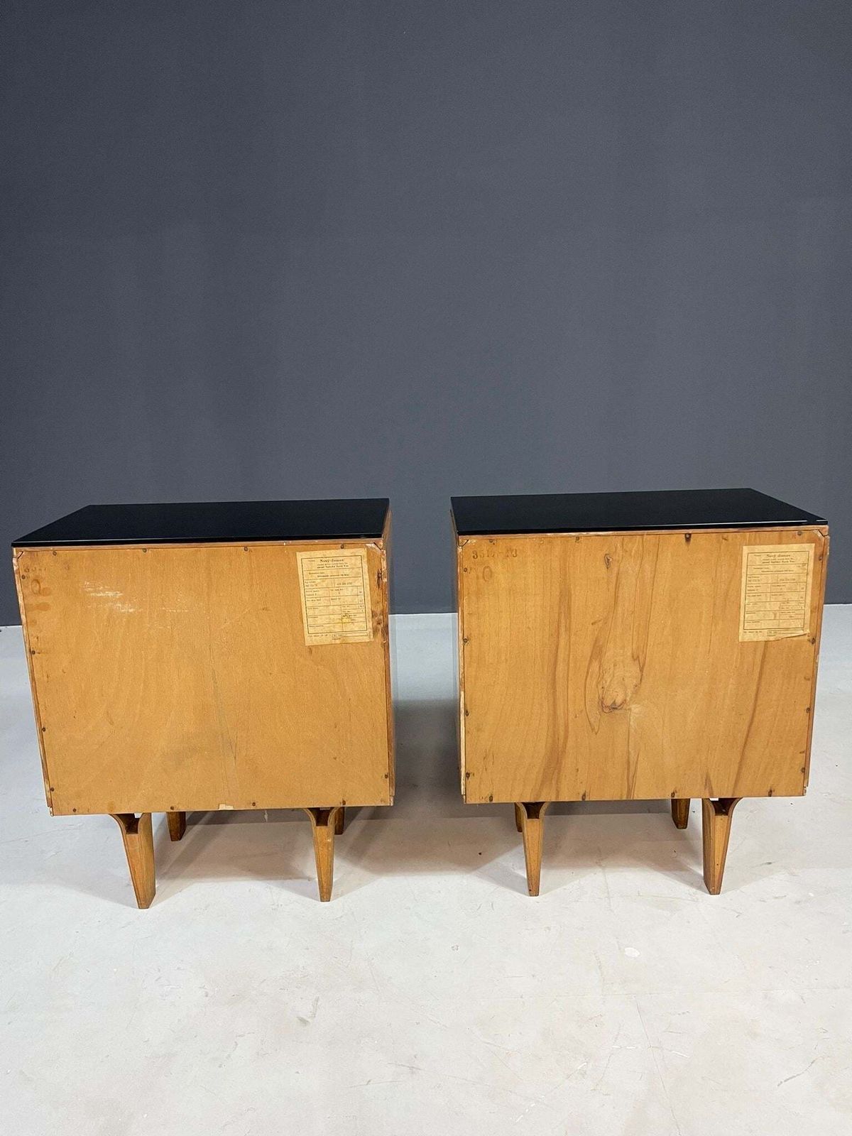 Your20th Midcentury Nightstands By Nový Domov, Czechoslovakia, 1970s – Set Of 2 £522.00 photo Furniture