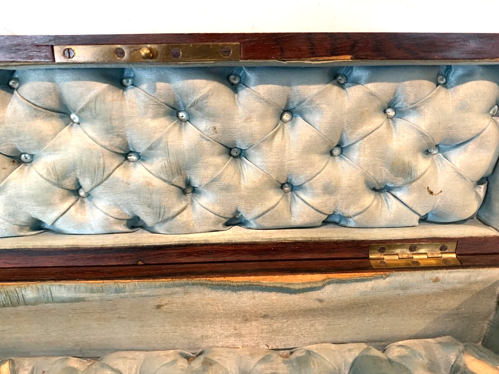 Boite A Gant En Loupe De Thuya Napoléon III Marqueterie Boulle XIX Siècle photo 359.55