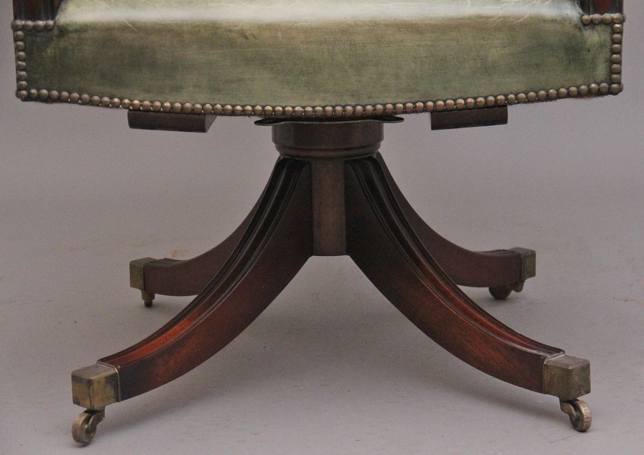 photo furniture 3765 37653765a3765b3765c3765d3765e3765f3765g3765h3765i3765j3765k3765l3765m Early 20th Century Mahogany Desk Chair