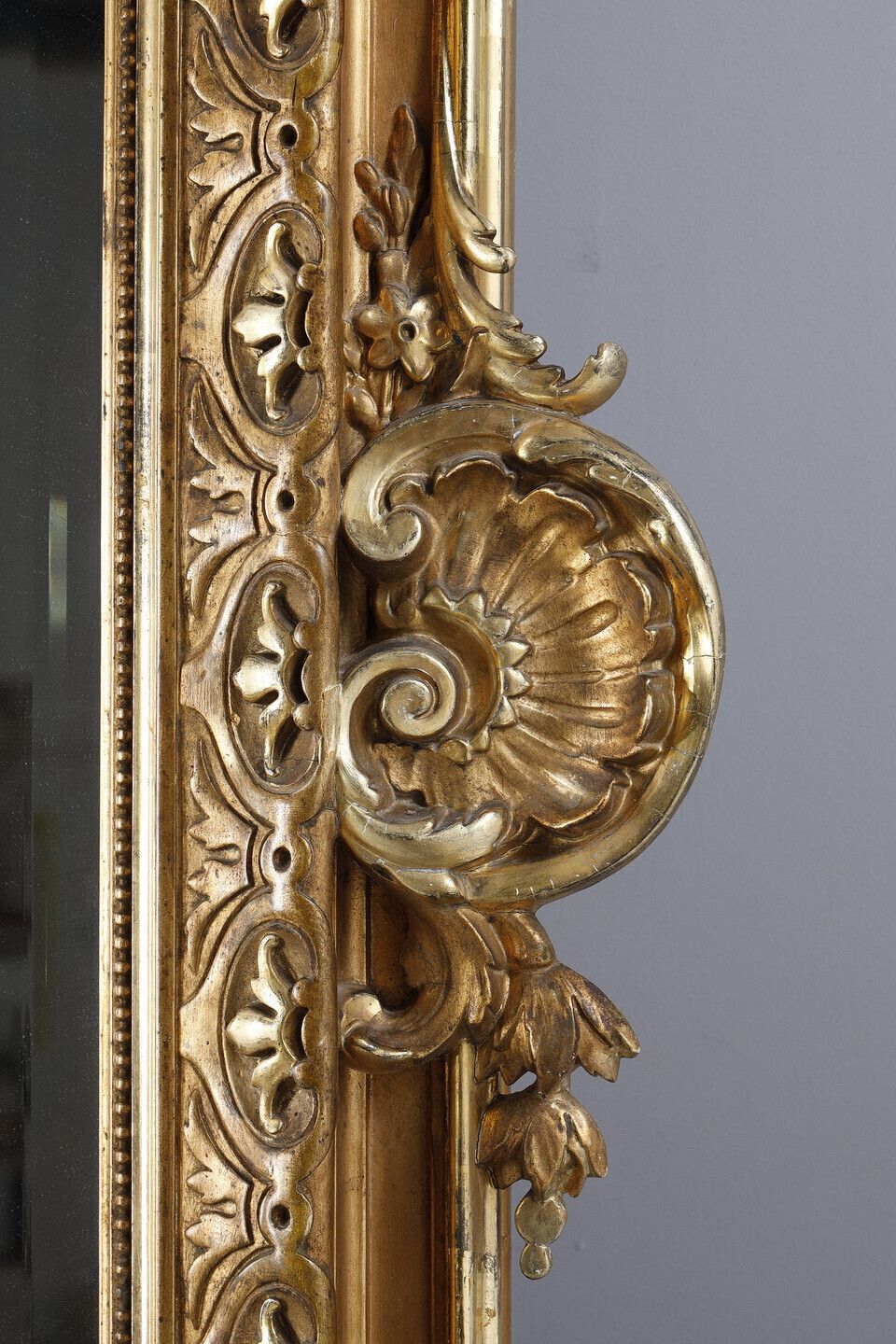 photo buy Monumental Louis XVI Style Mirror, Work From The Napoleon III Period