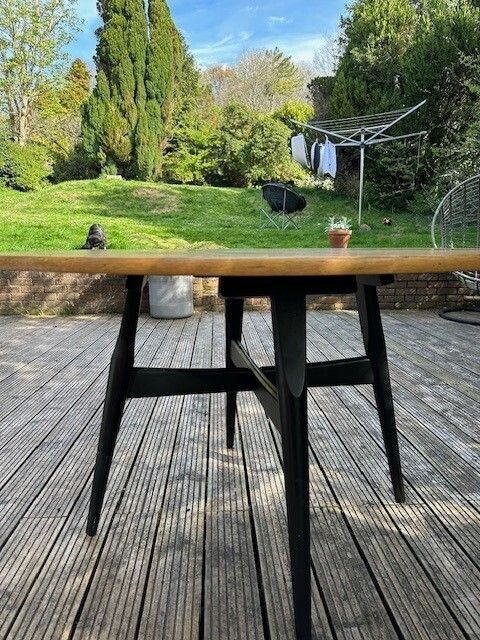 Hans Wegner Table photo for sale