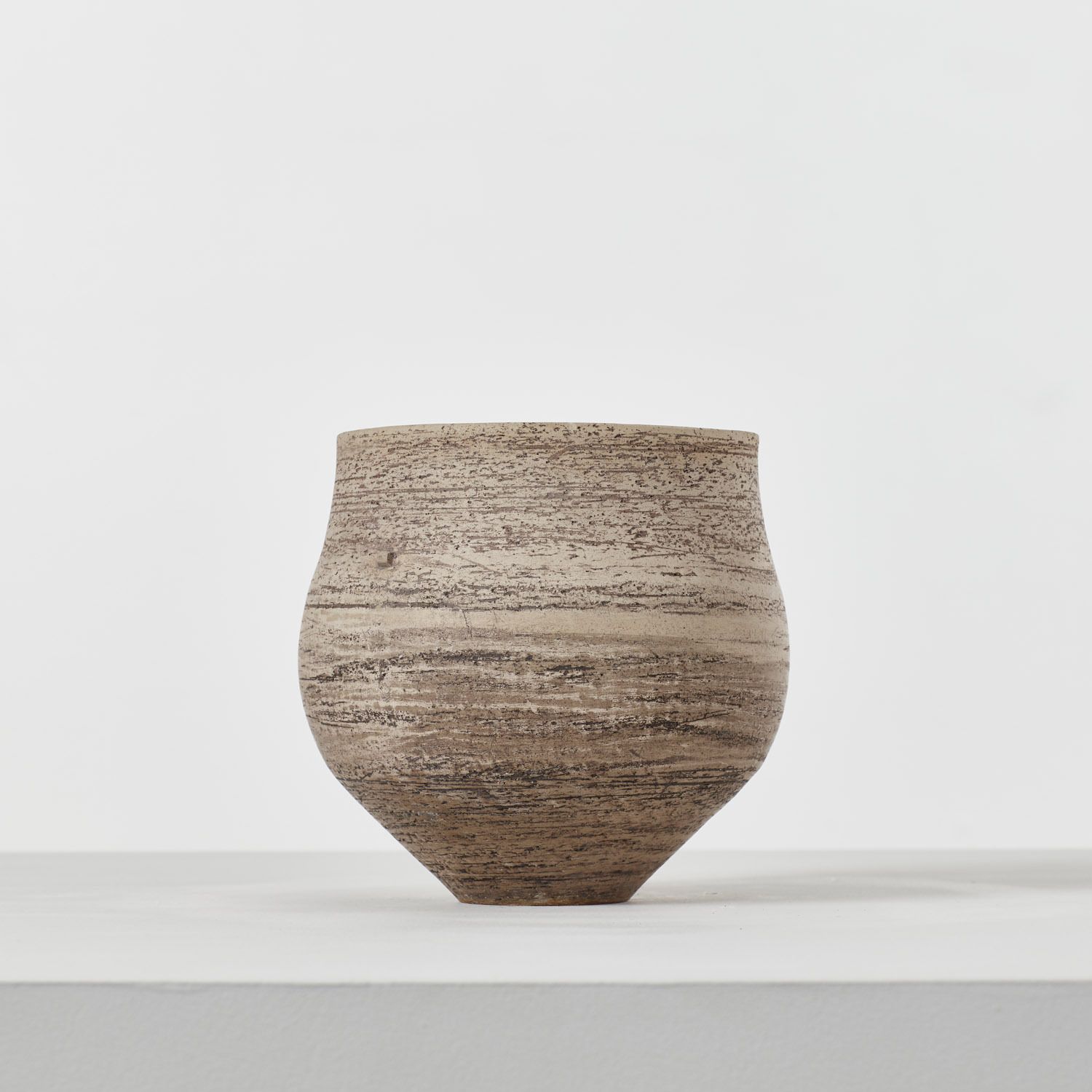 Jason Wason White Studio Pottery Vessel Uk, 20th Century photo for sale