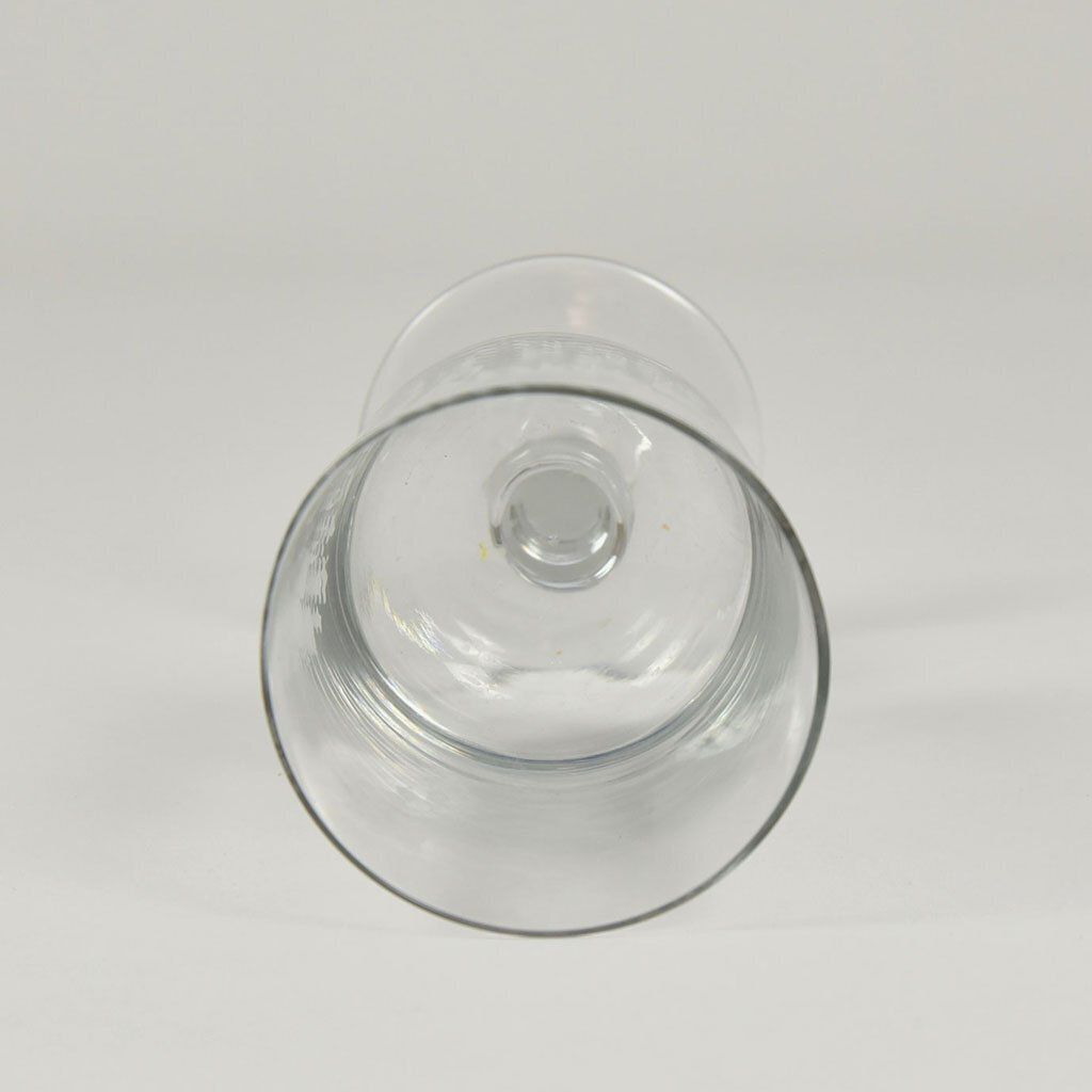 ‘Souvenir De La Fete’ Glass Vintage Goblet photo furniture