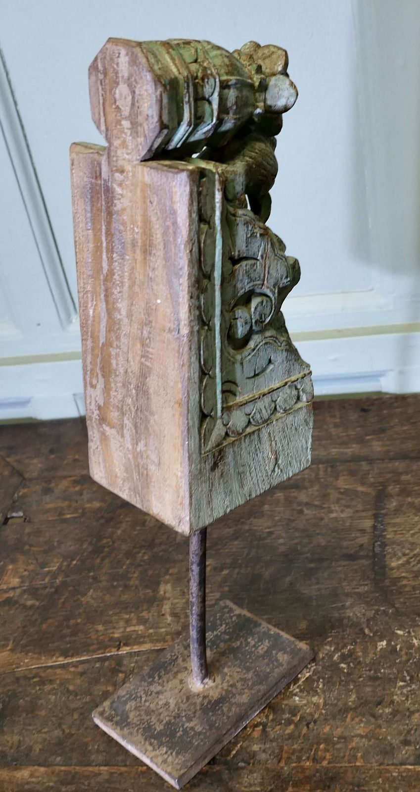 Ancient Carved Wooden Architectural Indian Roof Decoration photo buy