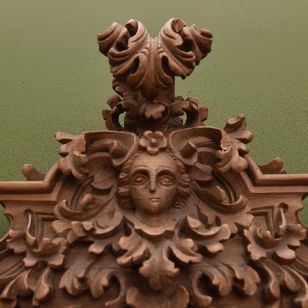 A 19th Century Carved Mirror Frame In 17th Century Italian Style photo furniture