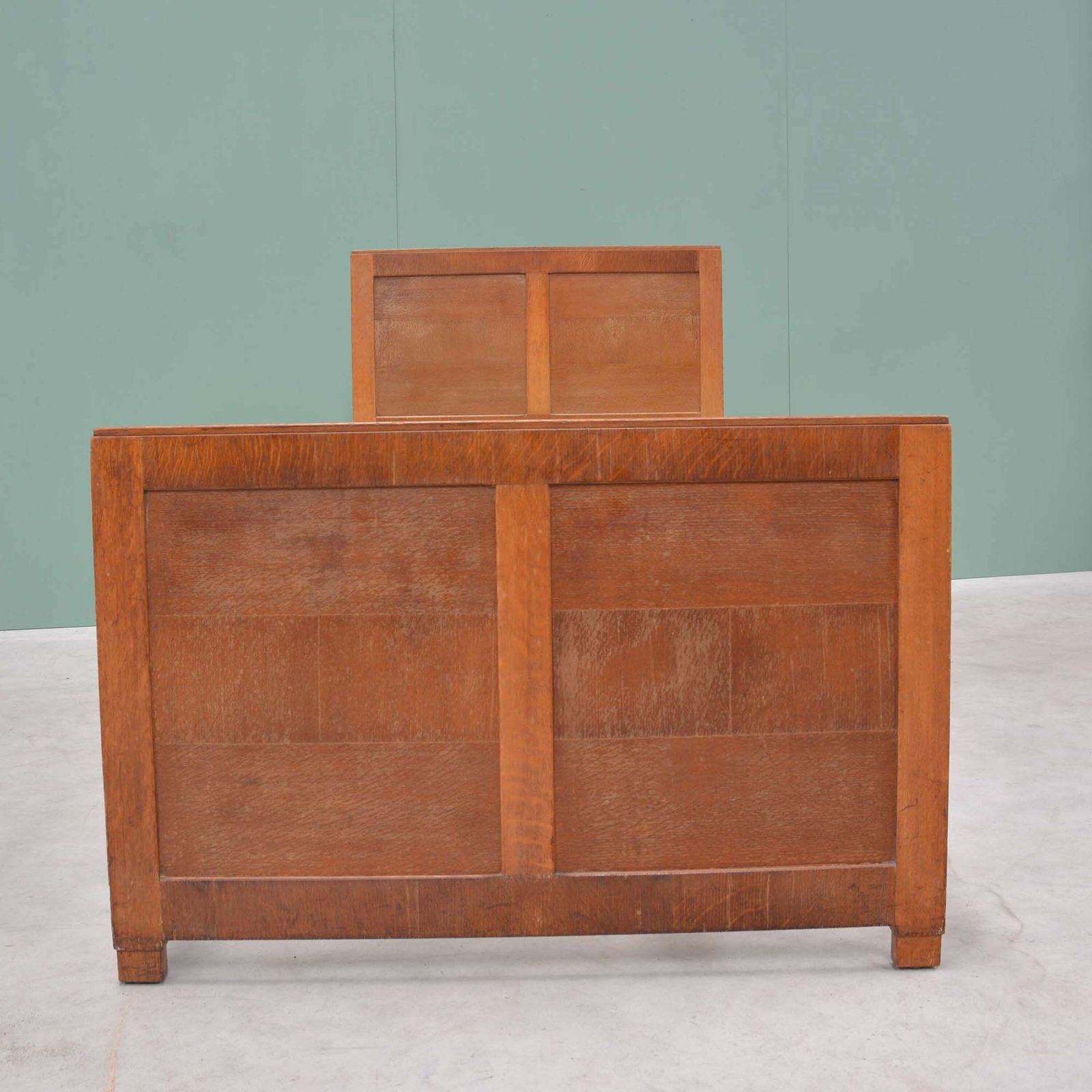Oak Single Bed In The Manner Of Heals photo buy