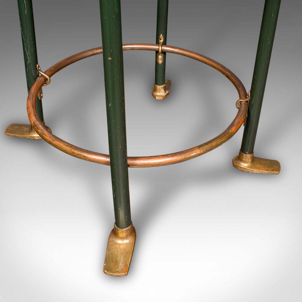 photo for sale Antique Bottle Cooler, French Brass, Cocktail Party, Jardiniere Stand, Victorian