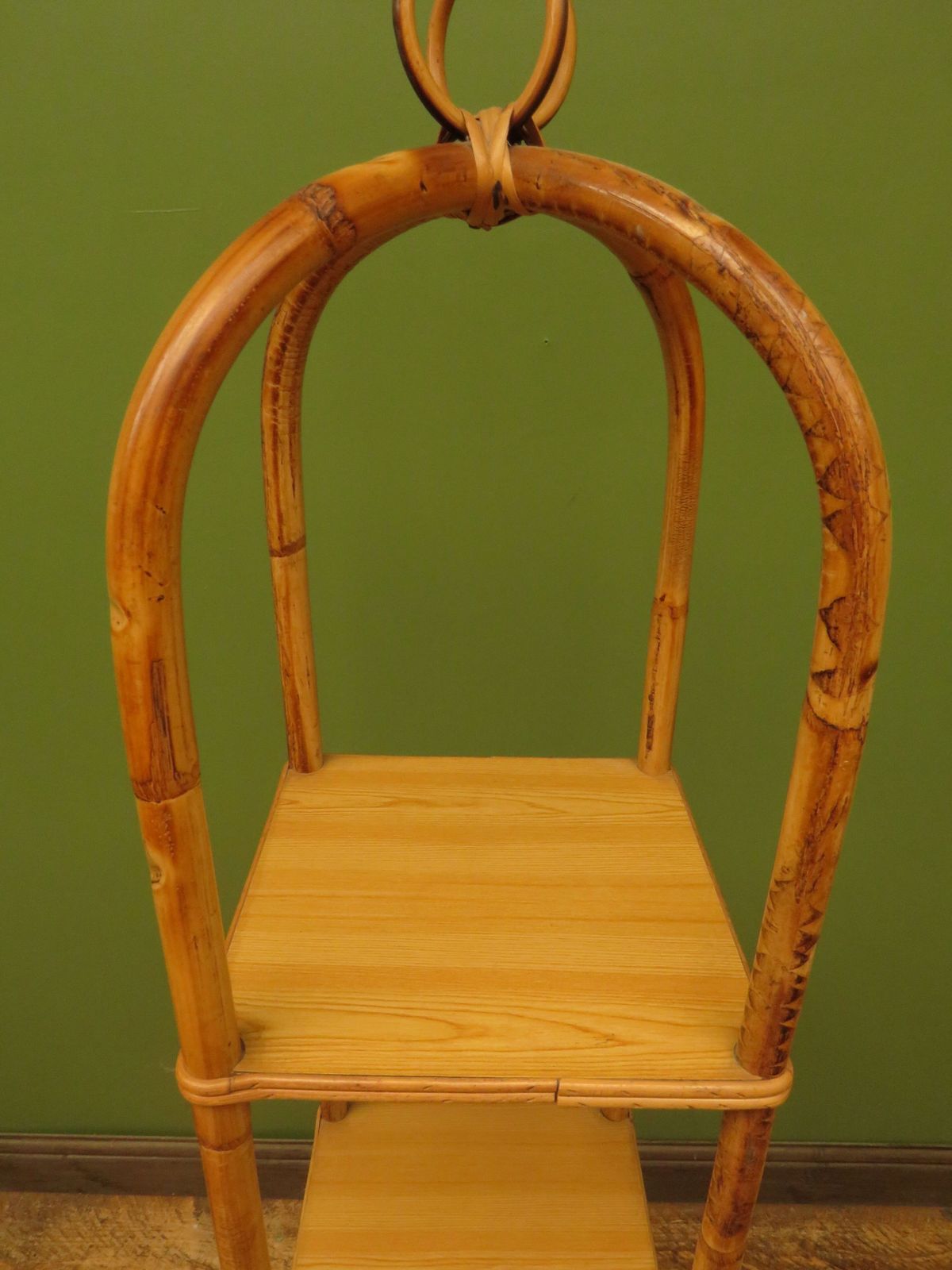 photo buy Boho Tiki Bamboo Stand