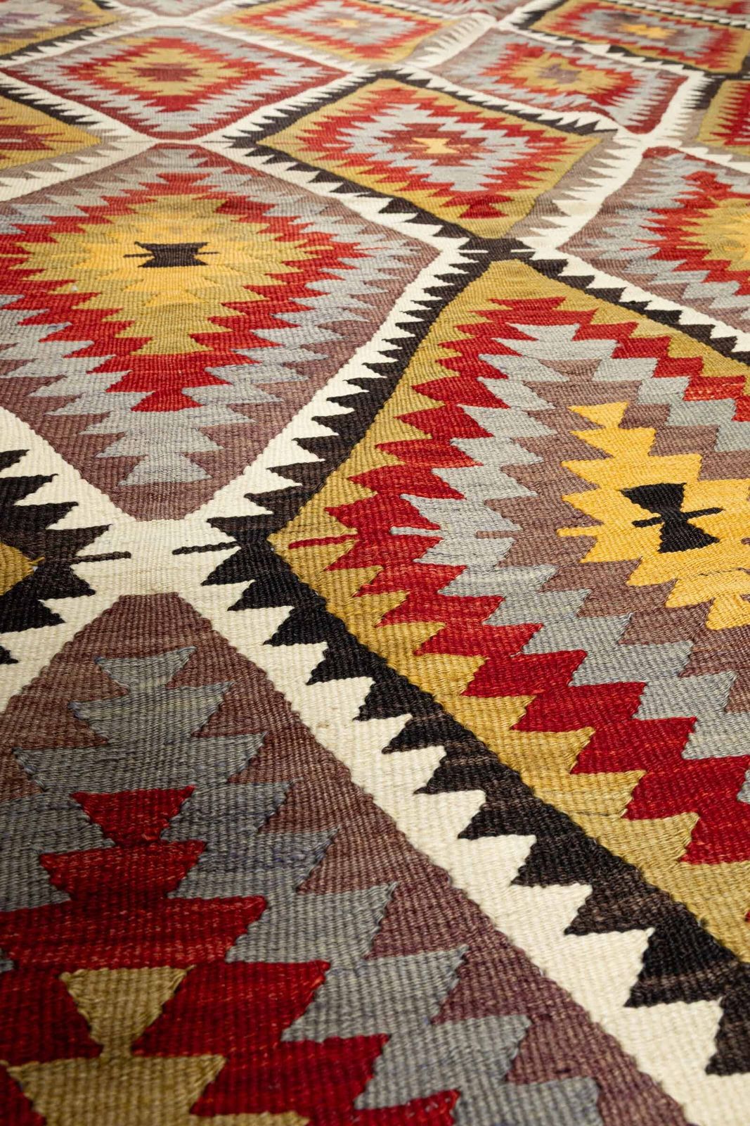 Denizli Vintage Kilim 260x177cm photo 2465.0